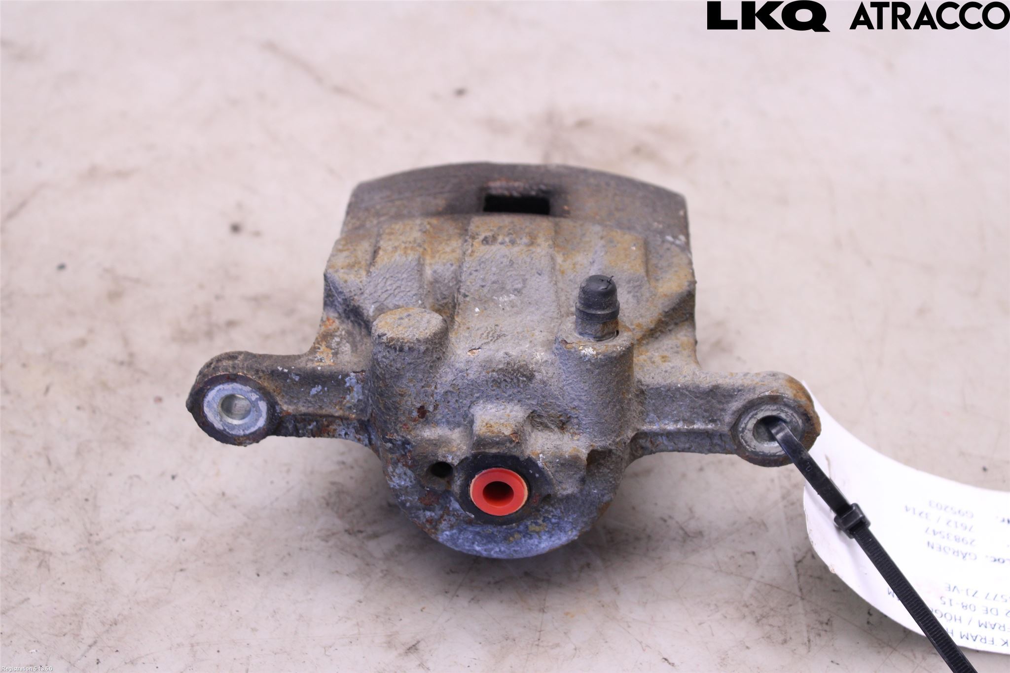 Mazda 2 (DE) 08-15 Bremsecaliper Foran Høyre