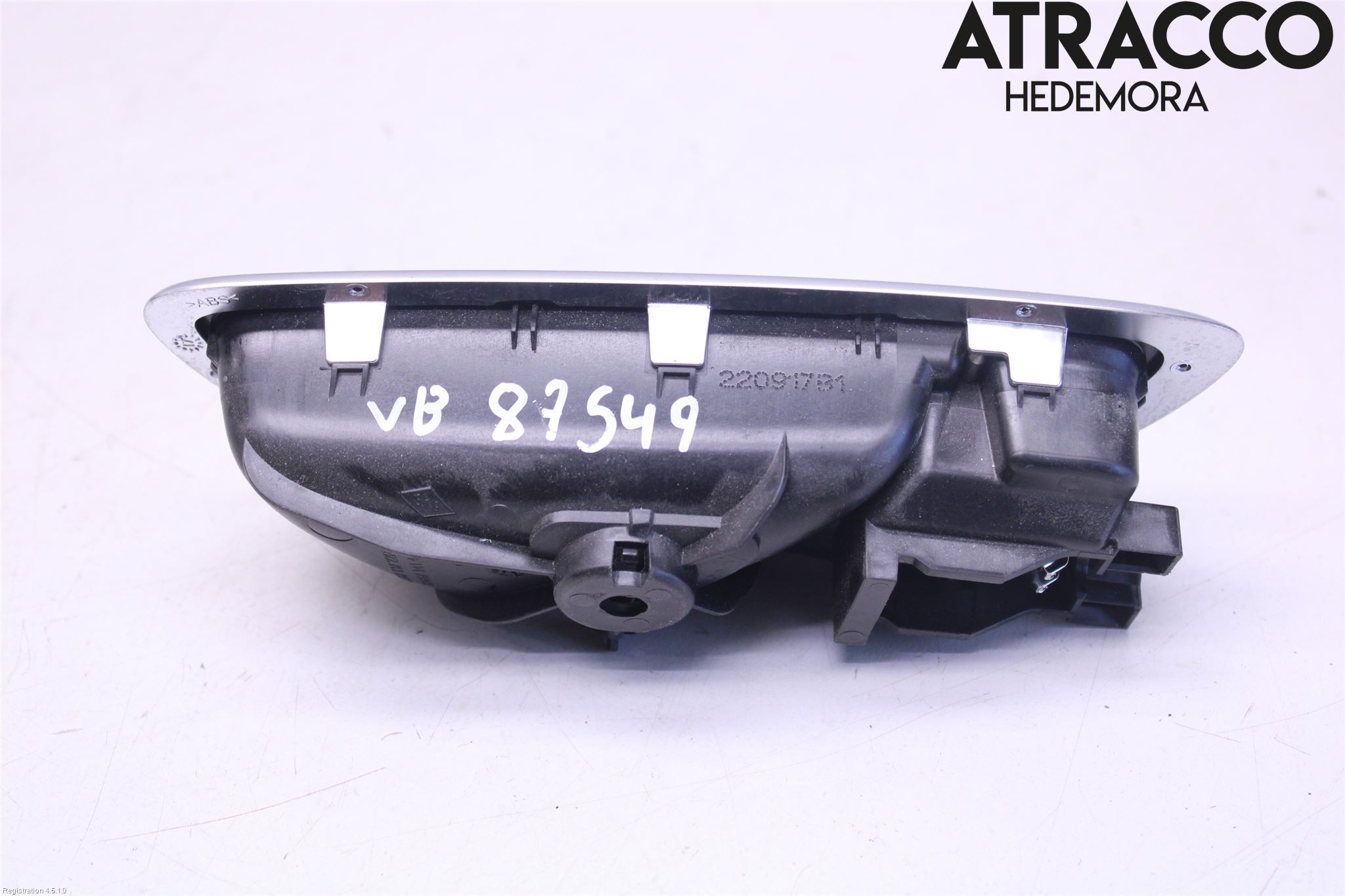 Renault TALISMAN 16-20 Innr Dørhandtak V Indre