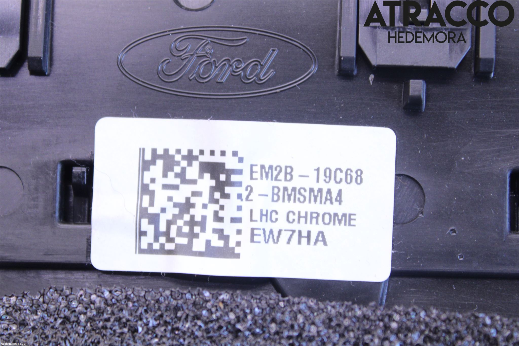 Ford S-MAX 15- Dashbord Kanal - Dyse