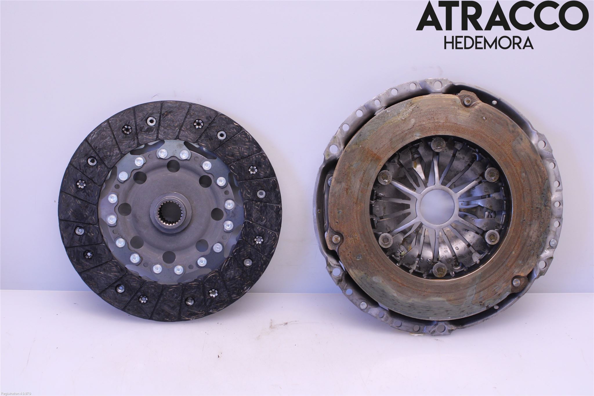 Mitsubishi OUTLANDER 13-21 Clutch Lamell