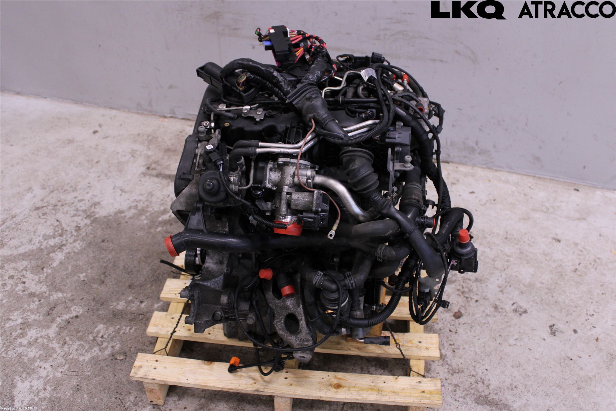 Audi A4/S4 08-11 Motor Diesel