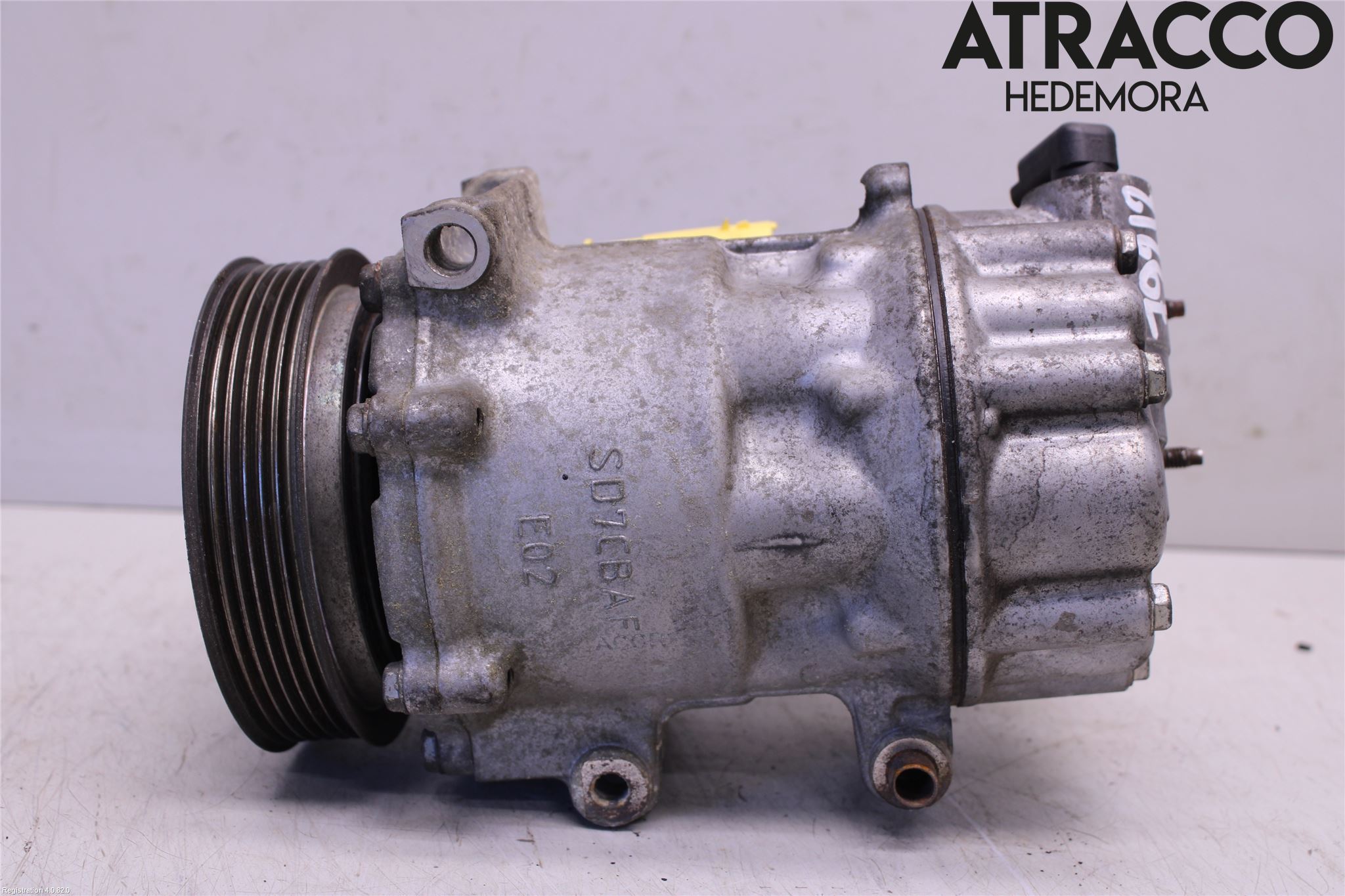Citroen C4 GRAND PICASSO 07-13 Varme Ac Kompressor