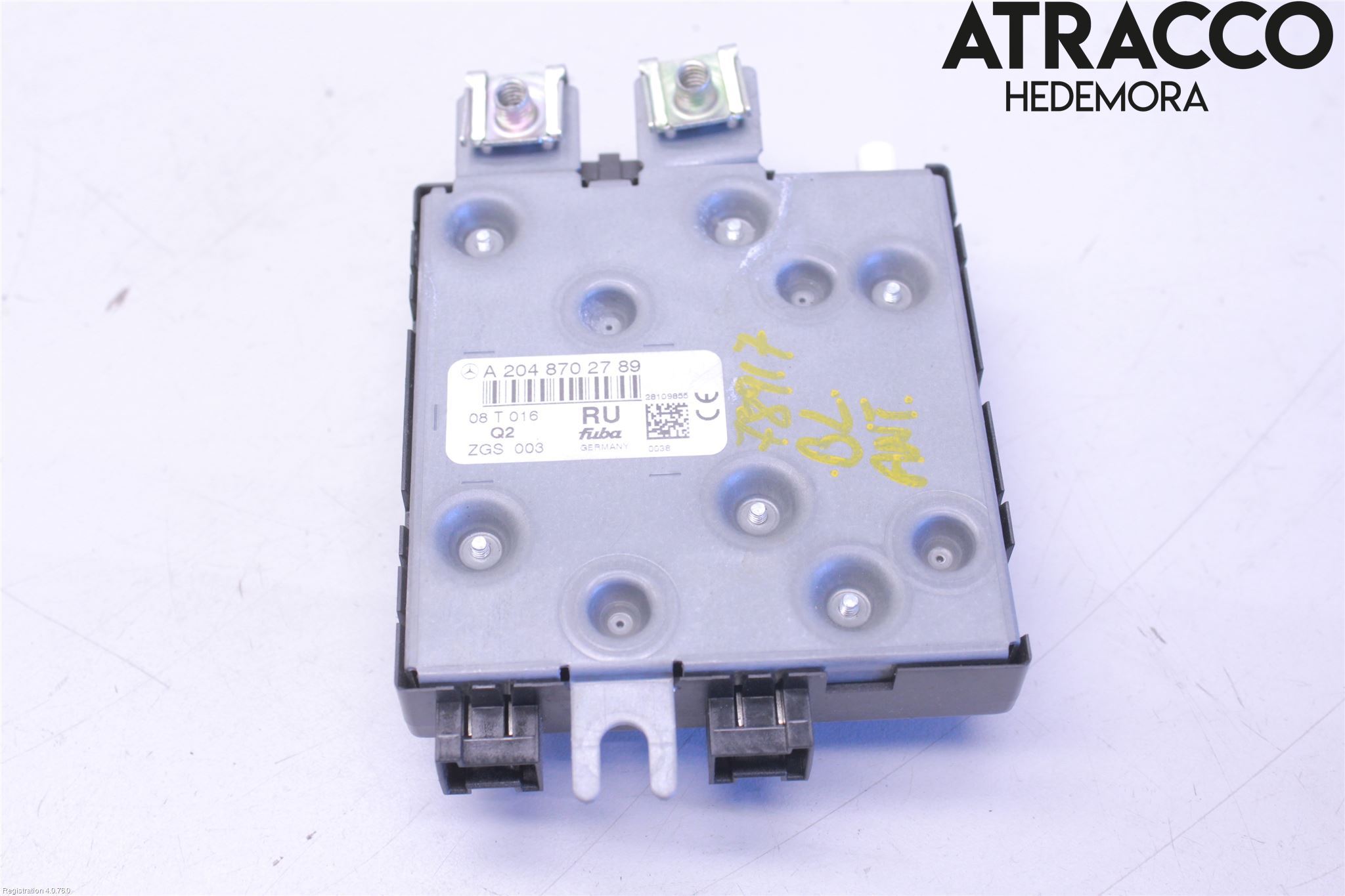 Mercedes-Benz MB C-KLASS (W204) 07-15 Stereo Antenneforsterker