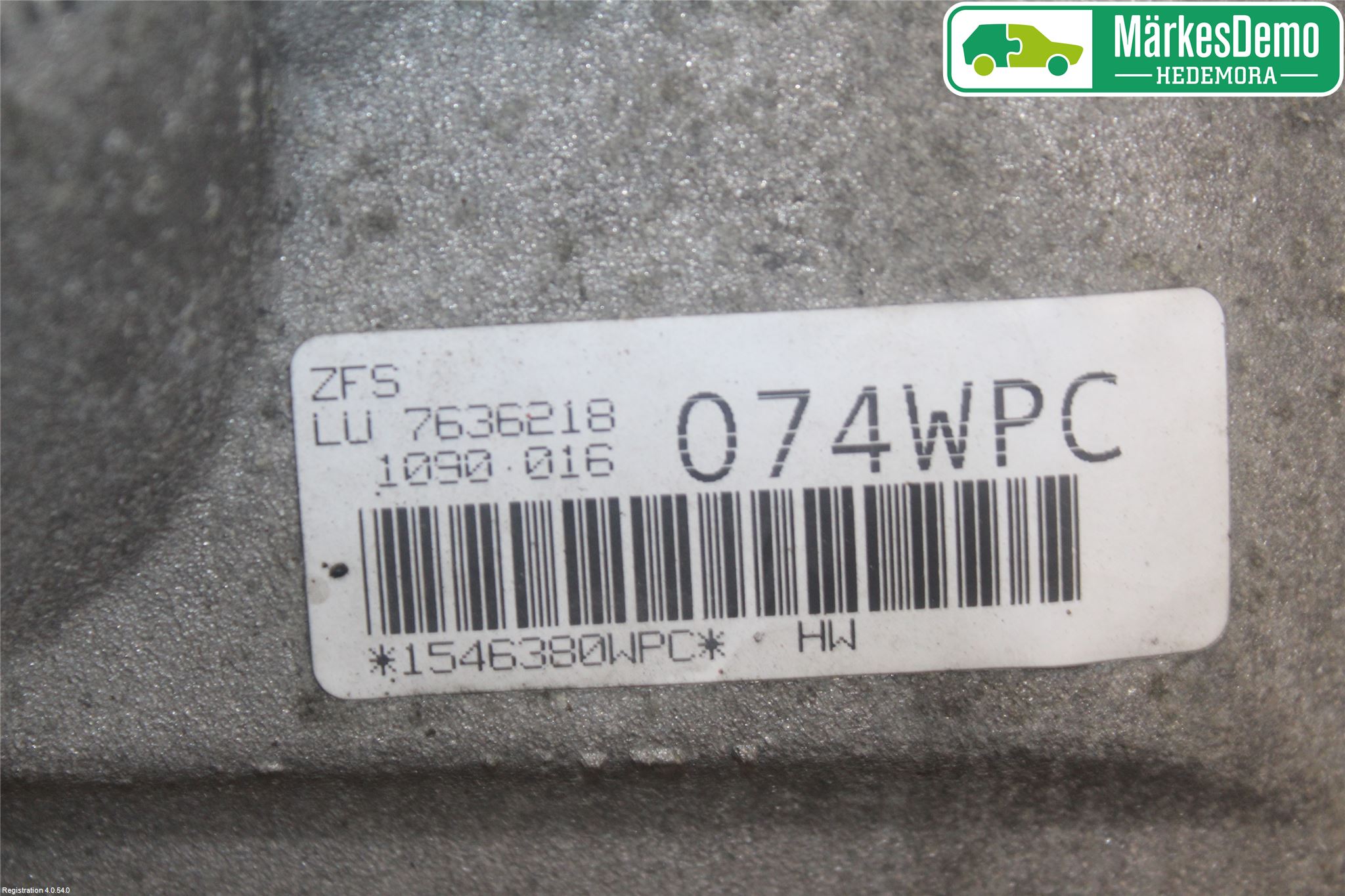 BMW 3 F30/F31/F80 12-19 Gearkasse Automat