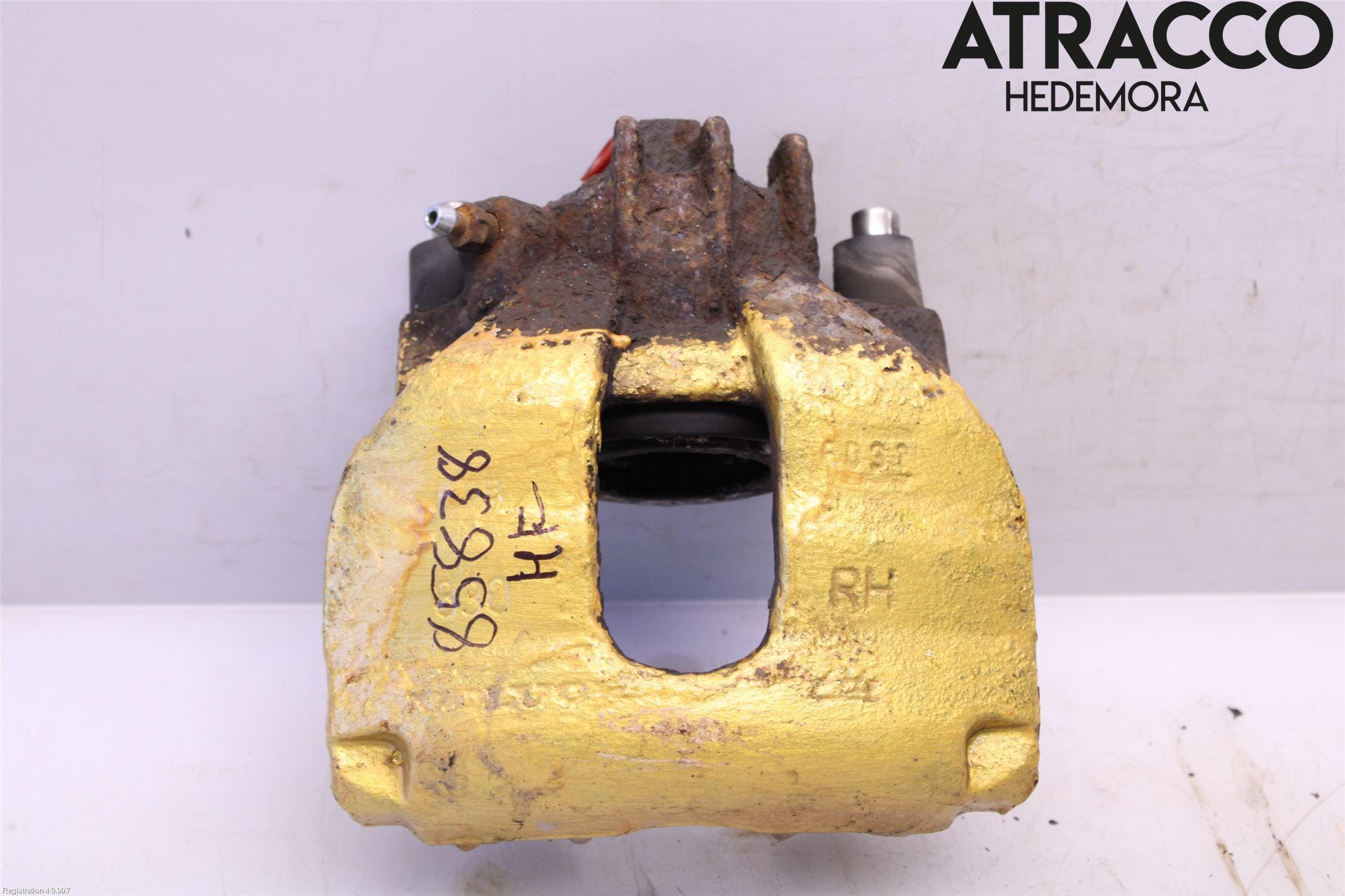 Volvo S60 05-10 Bremsecaliper Foran Høyre