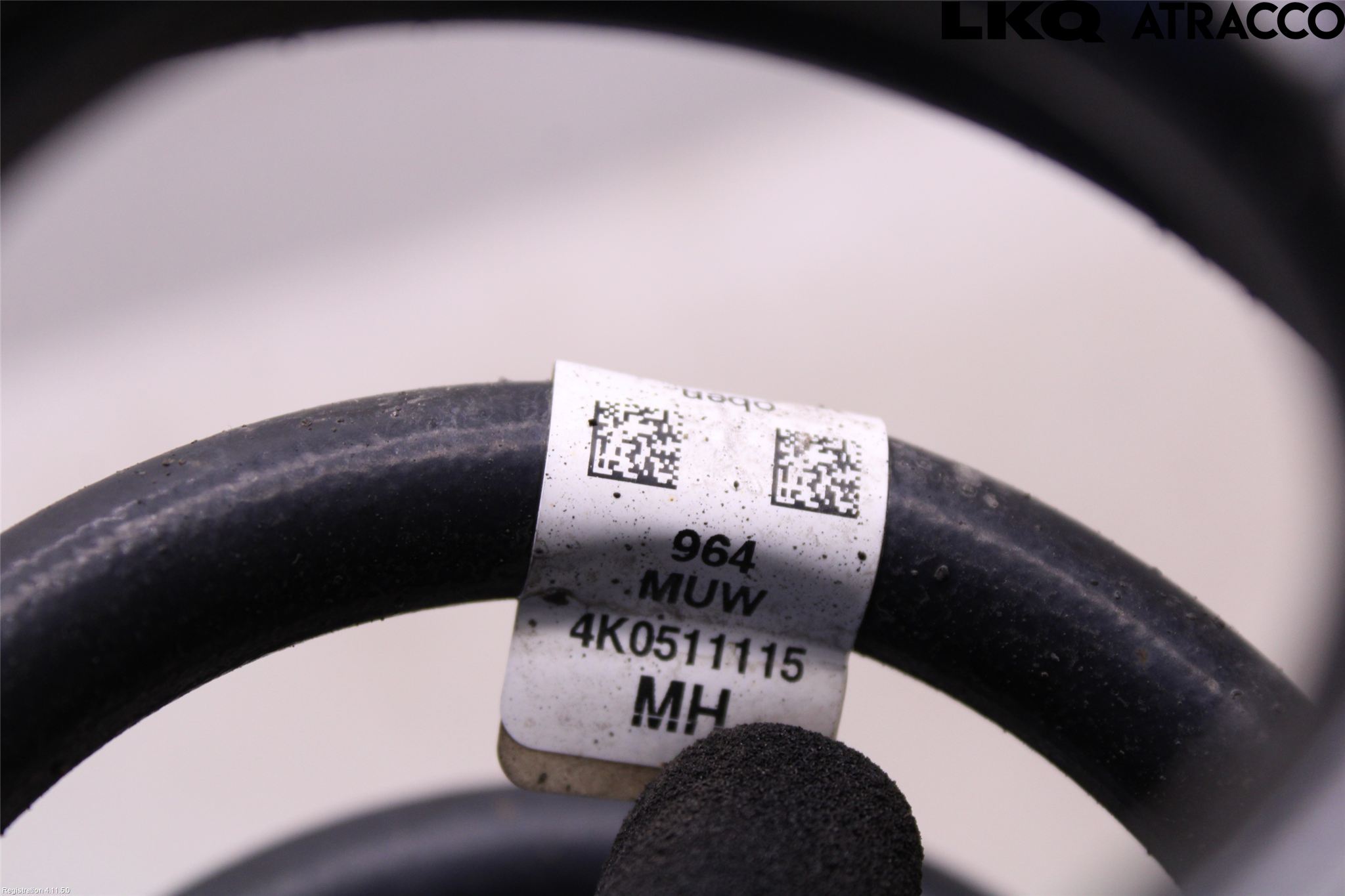 Audi A6/S6 E-TRON 24- Fjær Bak