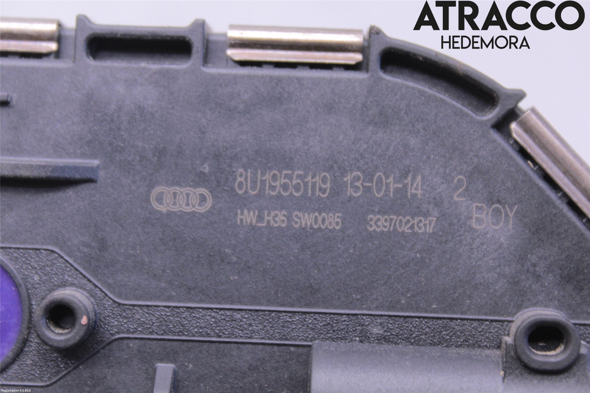Audi Q3 8U 12-18 Viskermotor Frontrute