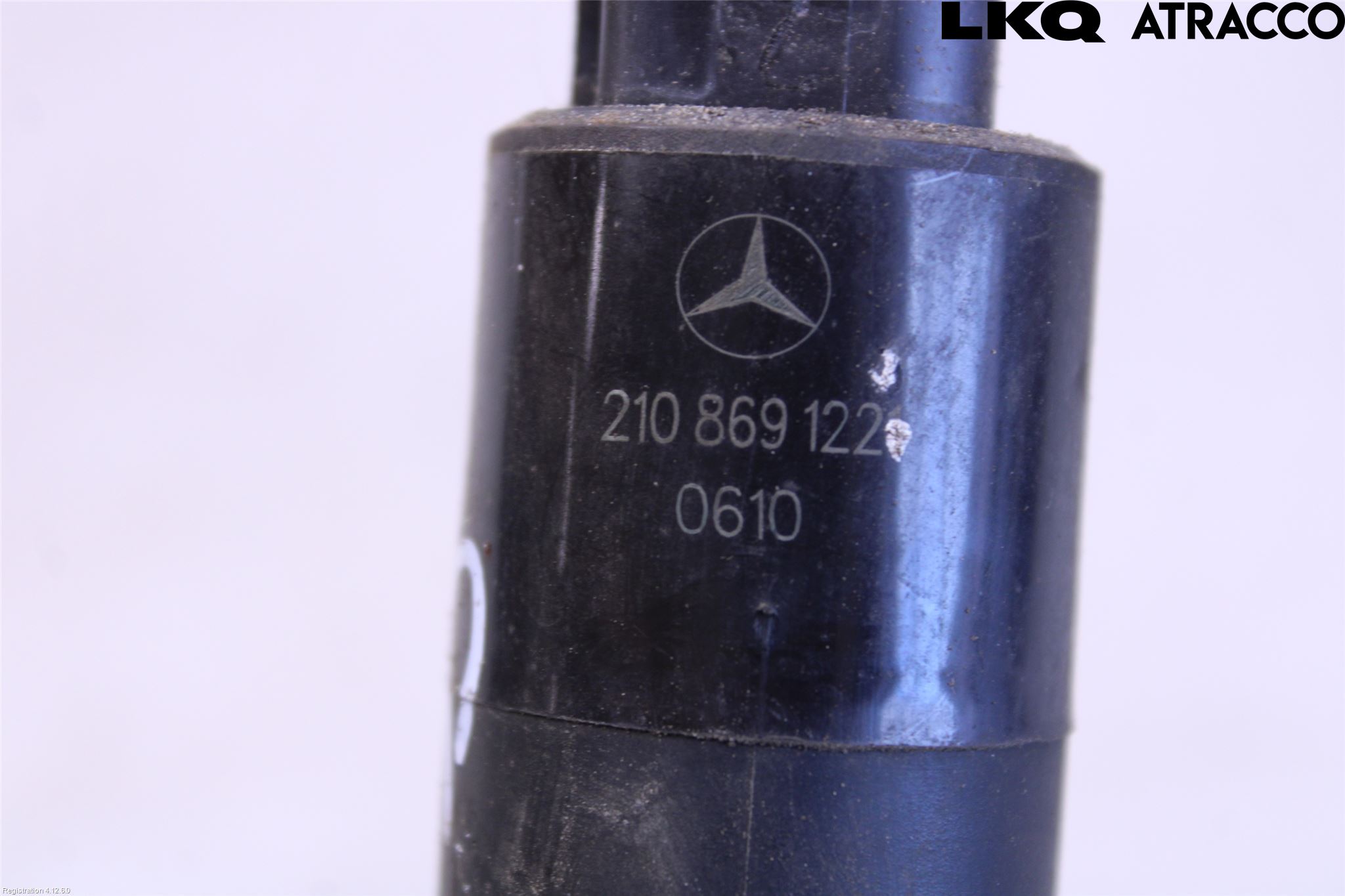 Mercedes-Benz MB CLC-KLASS (CL203) 08-11 Spylerpumpe Høytrykk