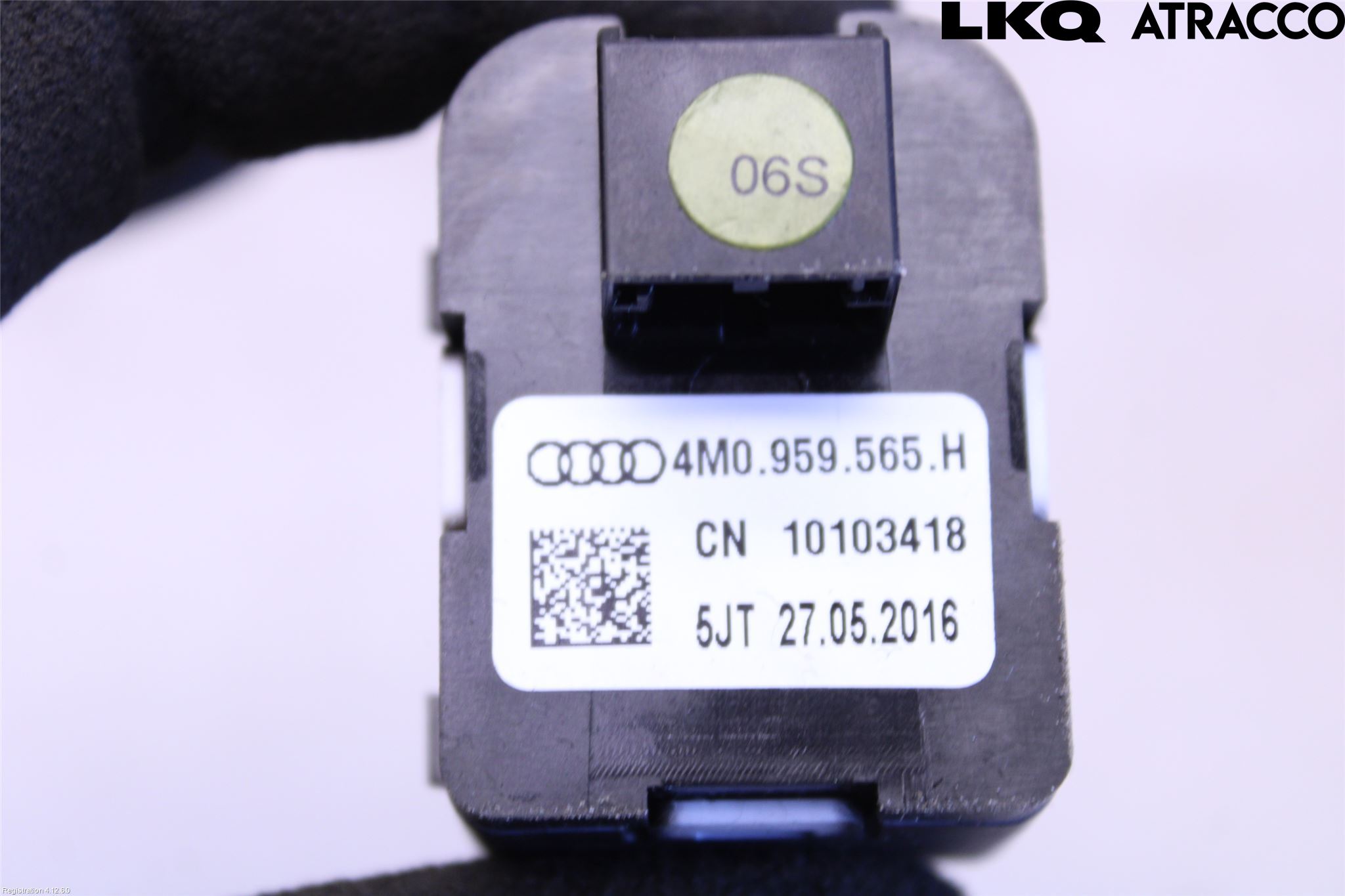 Audi A4/S4 B9 16-19 Bryter Speil