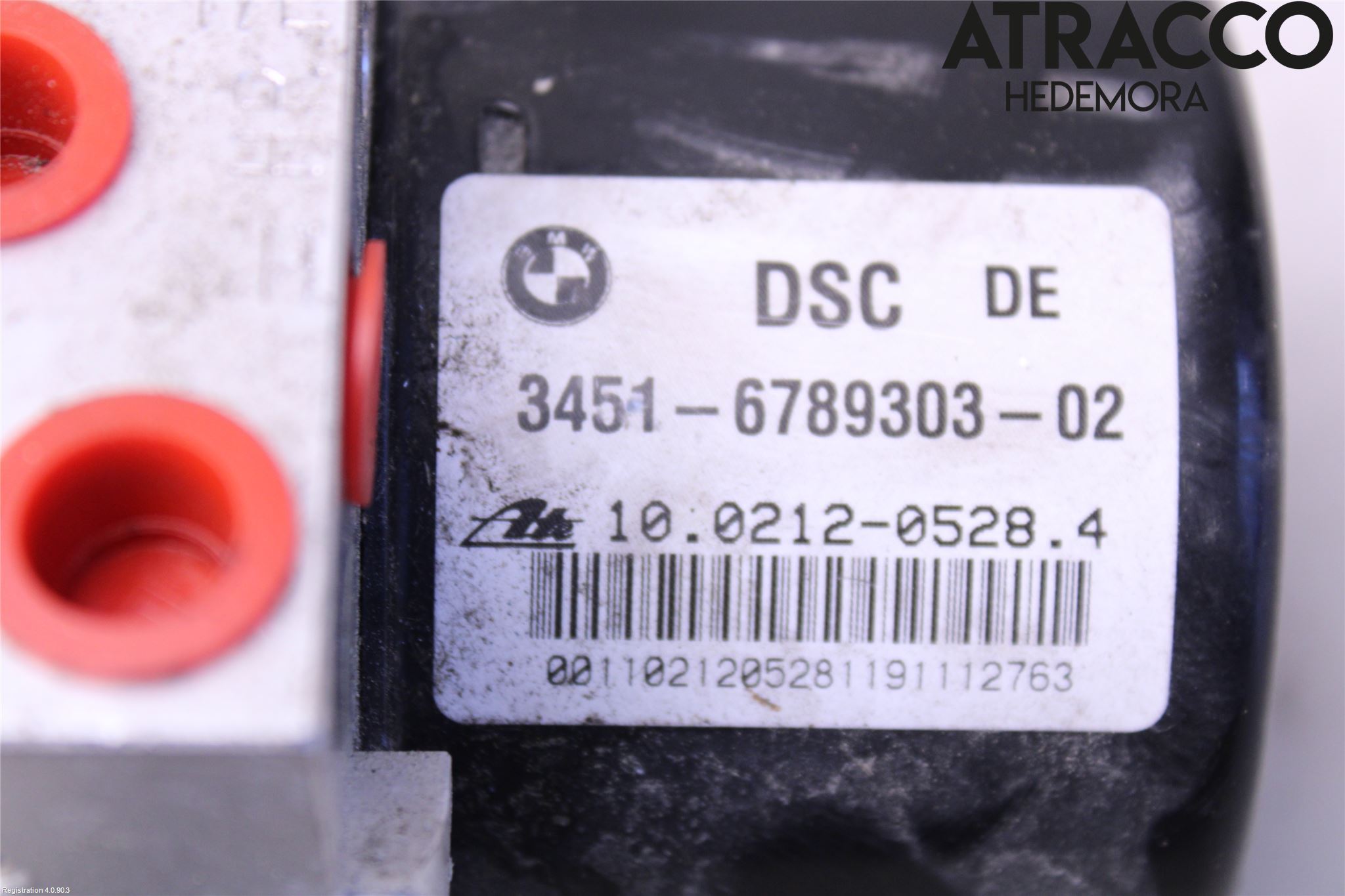BMW 3 E90/91 SED/TOU 05-12 Abs Hydraulikkaggregat