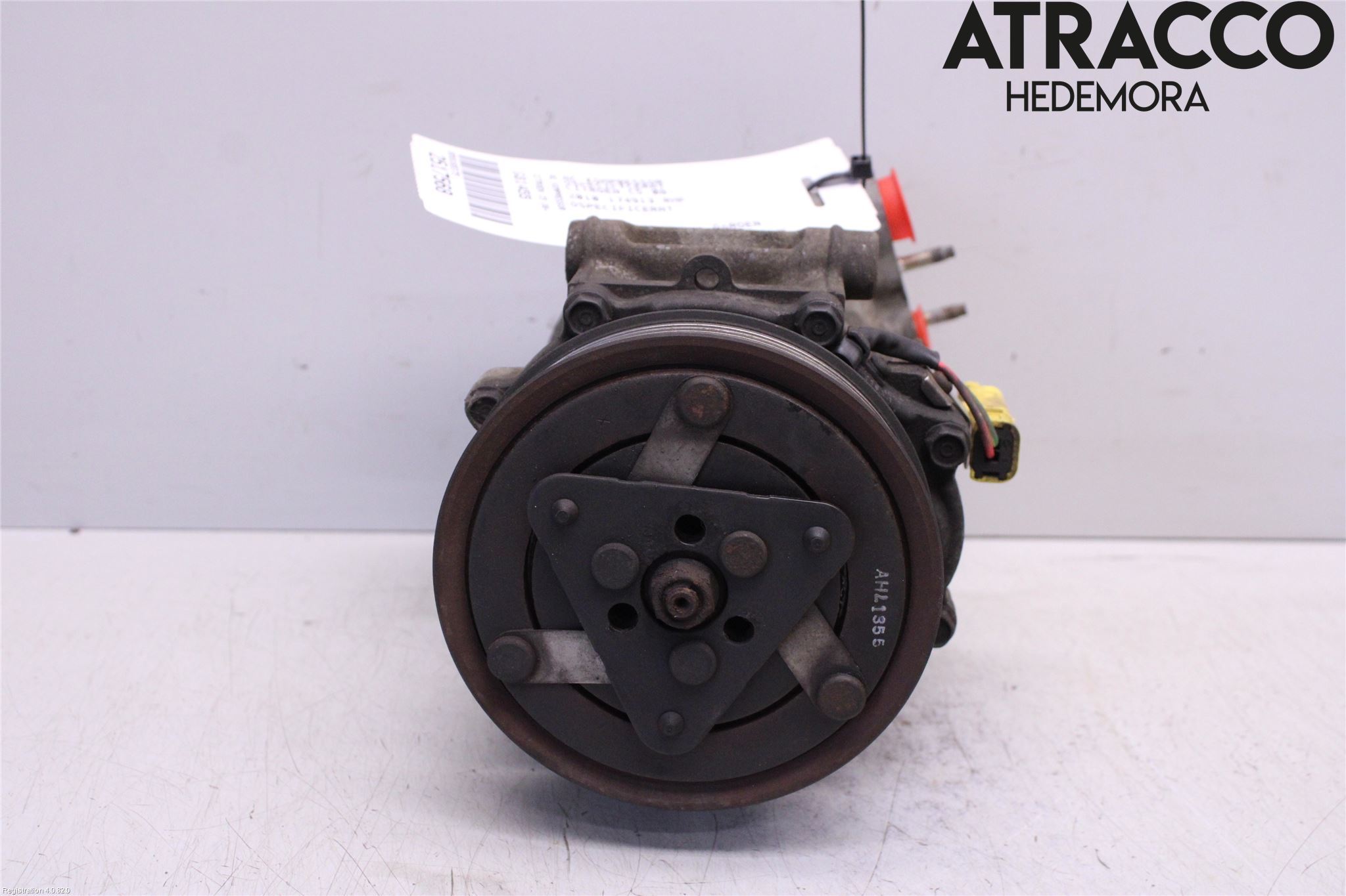 Citroen C5 08-17 Varme Ac Kompressor