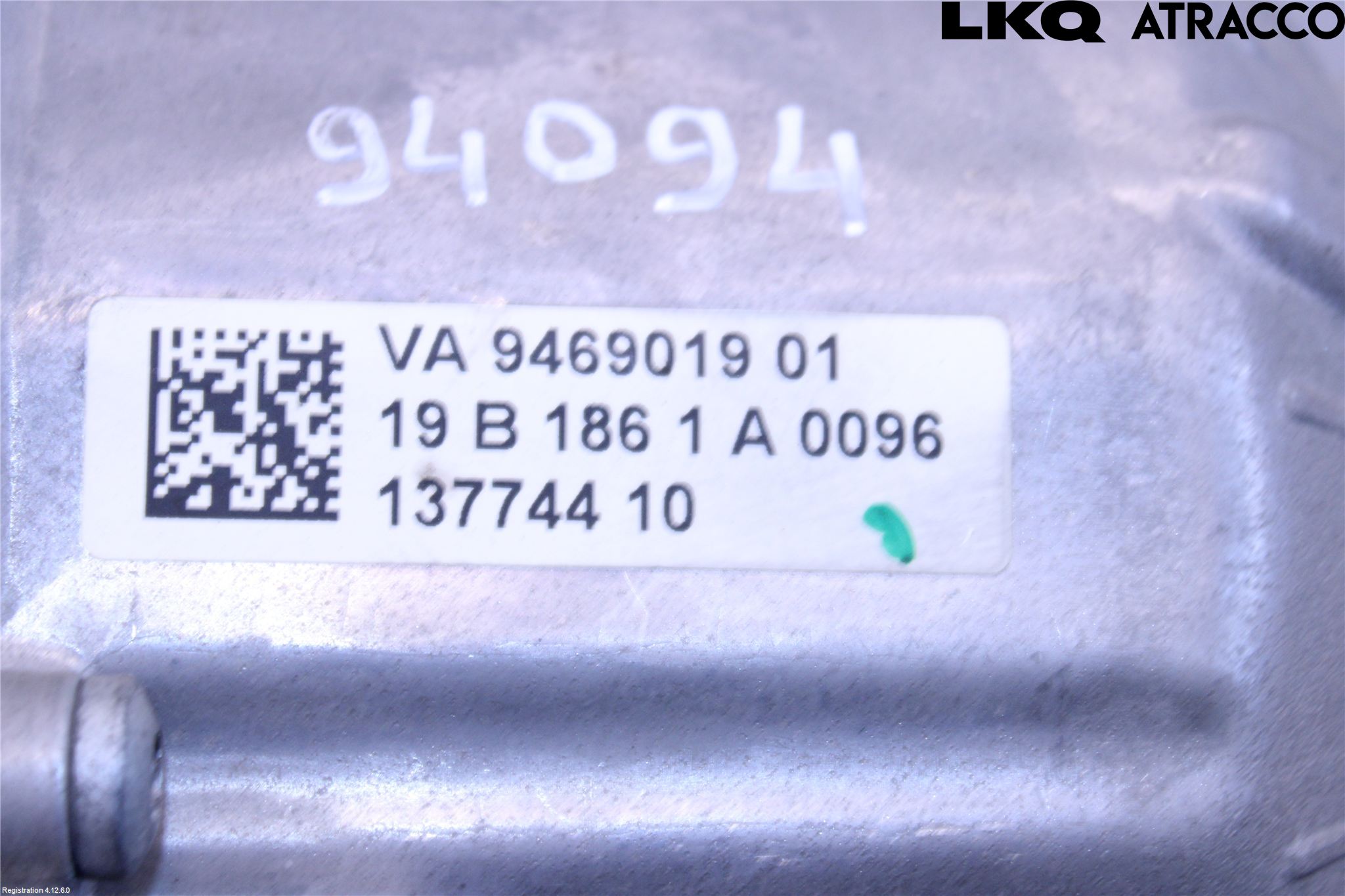 BMW 5 G30/G31/F90 17-23 Gearkasse Fordelingskasse