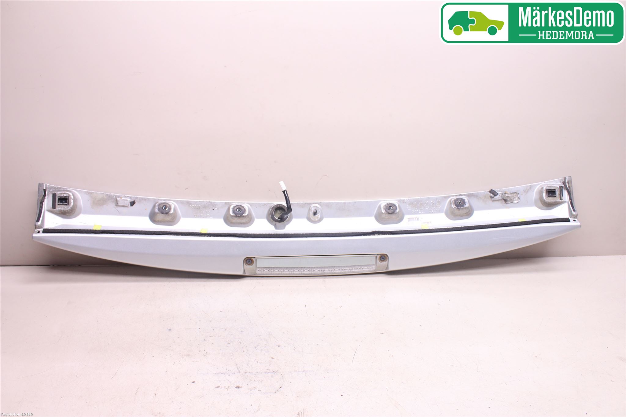 Toyota PRIUS NWH20 04-08 Spoiler Bakluke