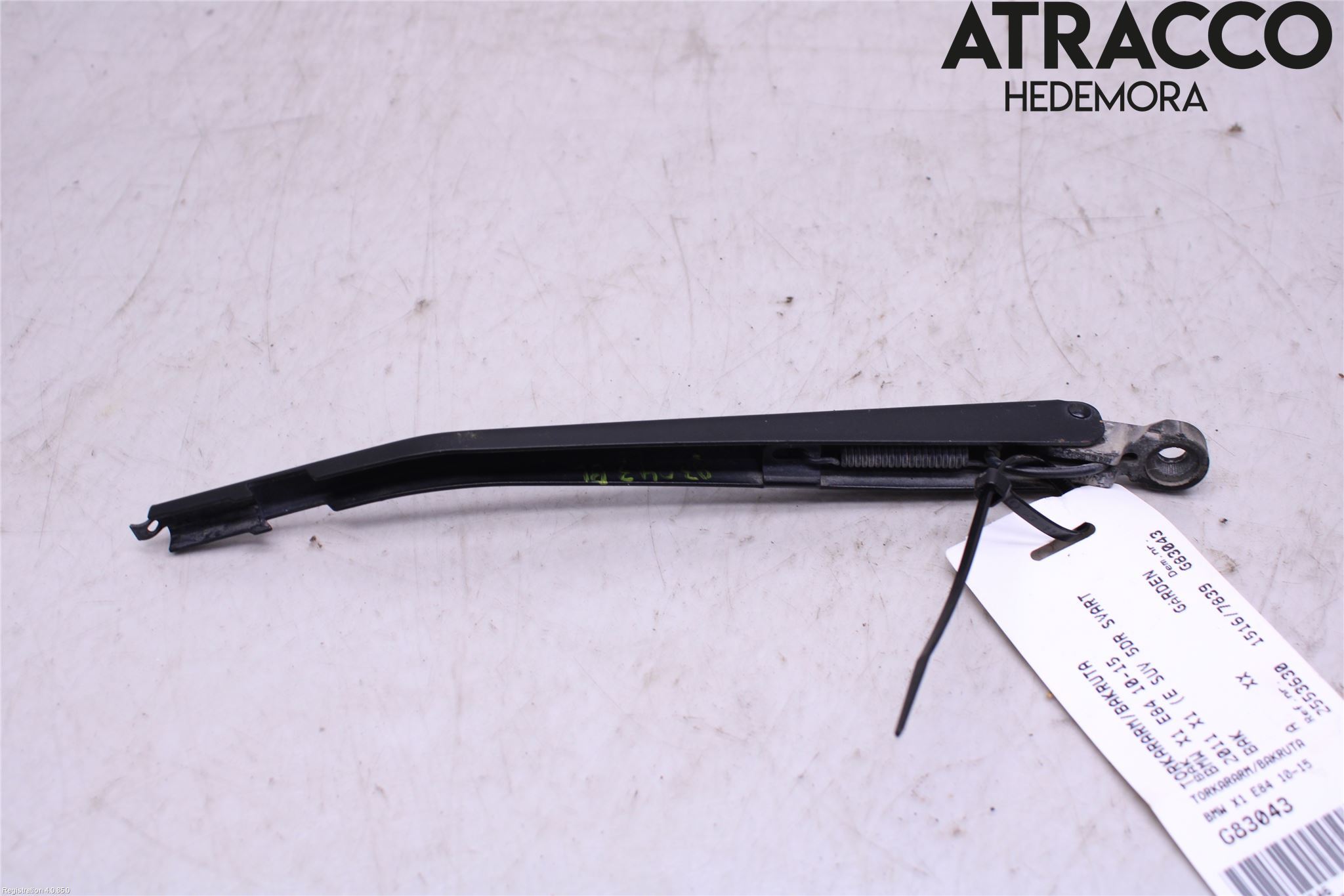 BMW X1 E84 10-15 Viskerarm Bakrute