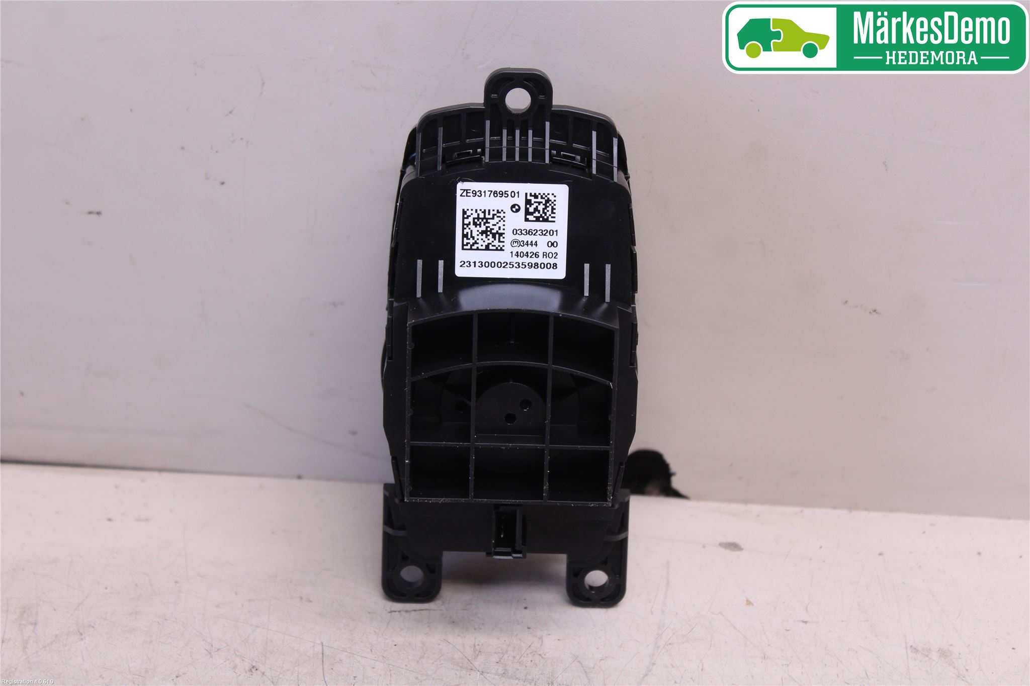 BMW 3 F30/F31/F80 12-19 Bryter Cruisekontroll