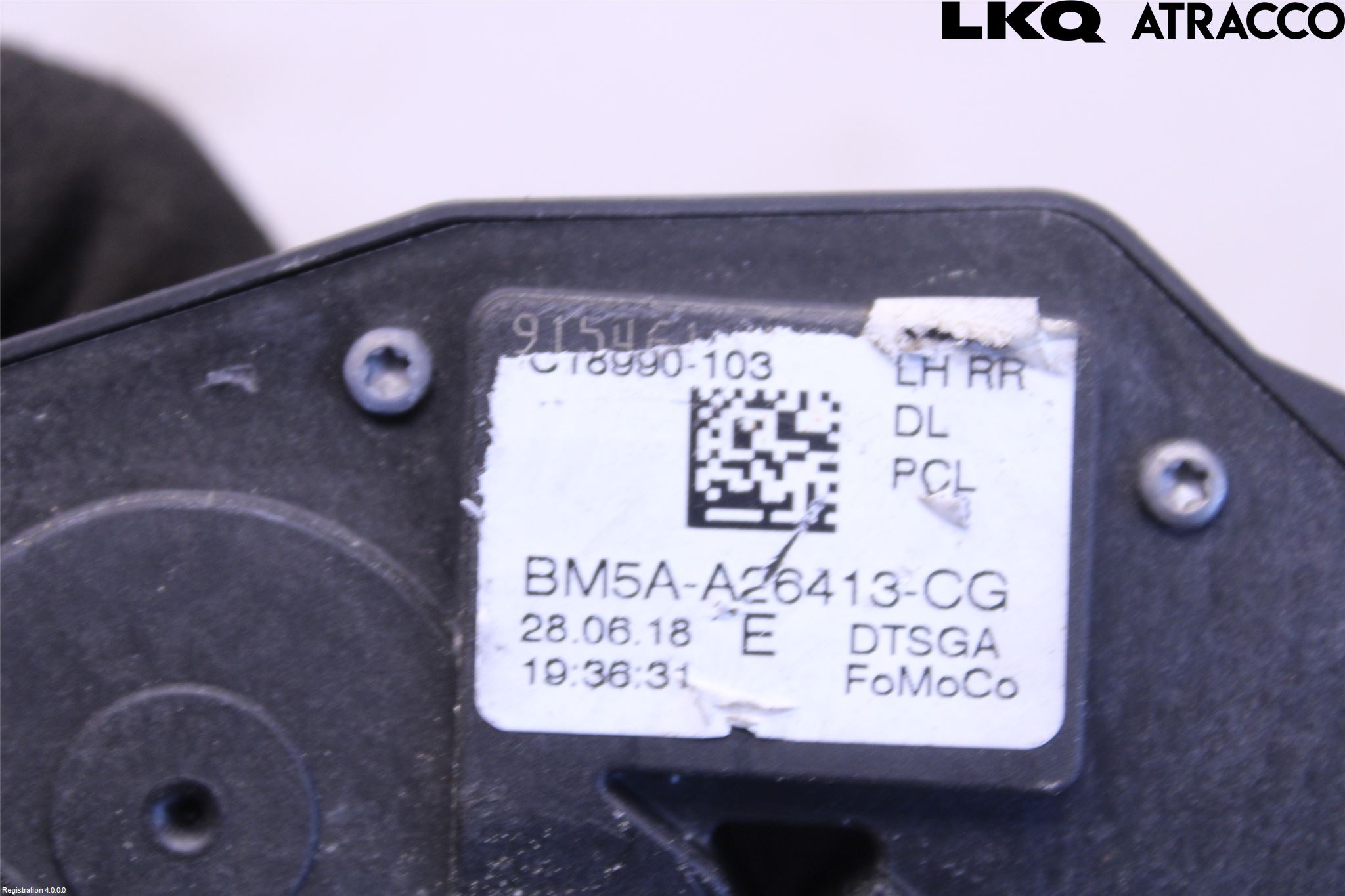 Ford MONDEO 15-22 Dørlås - Låsekasse