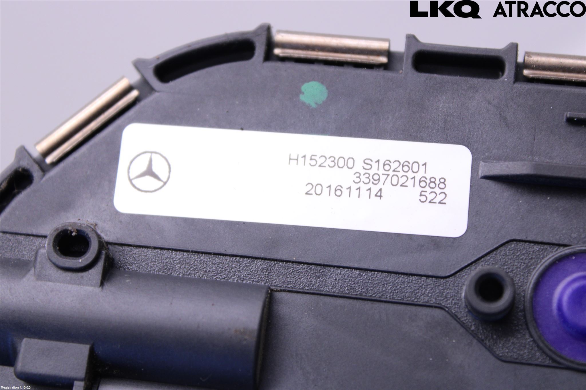 Mercedes-Benz MB C-KLASS (W205) 14-21 Viskermotor Frontrute
