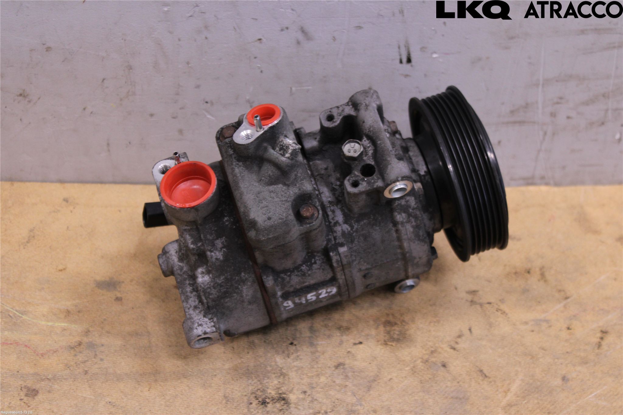 Volkswagen VW POLO 10-17 Varme Ac Kompressor