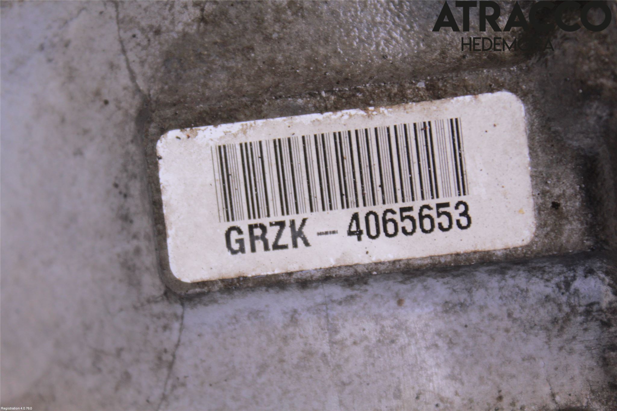 Honda CR-V 07-12 Gearkasse Fordelingskasse