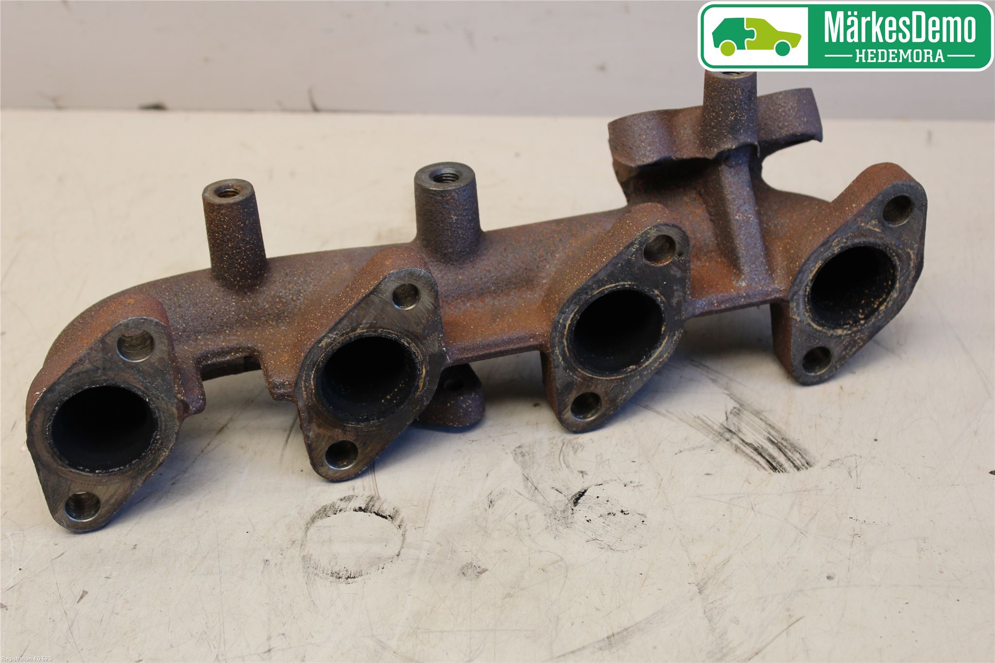 Kia SPORTAGE (SL) 11-15 Eksosmanifold