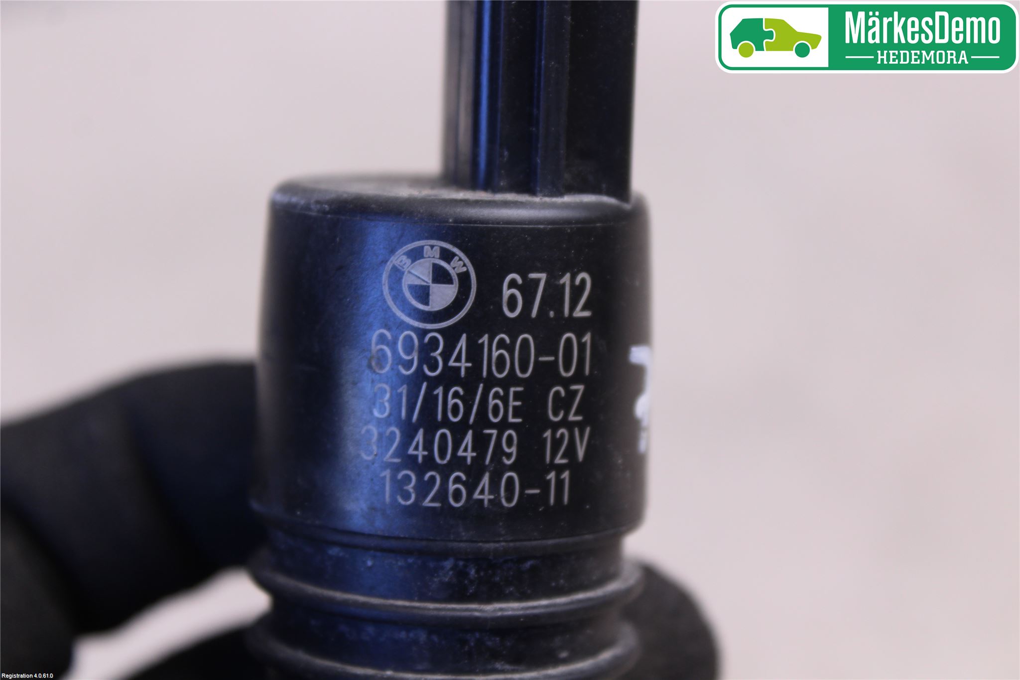 BMW 5 F10/F11/F18 09-17 Spylerpumpe Frontrute