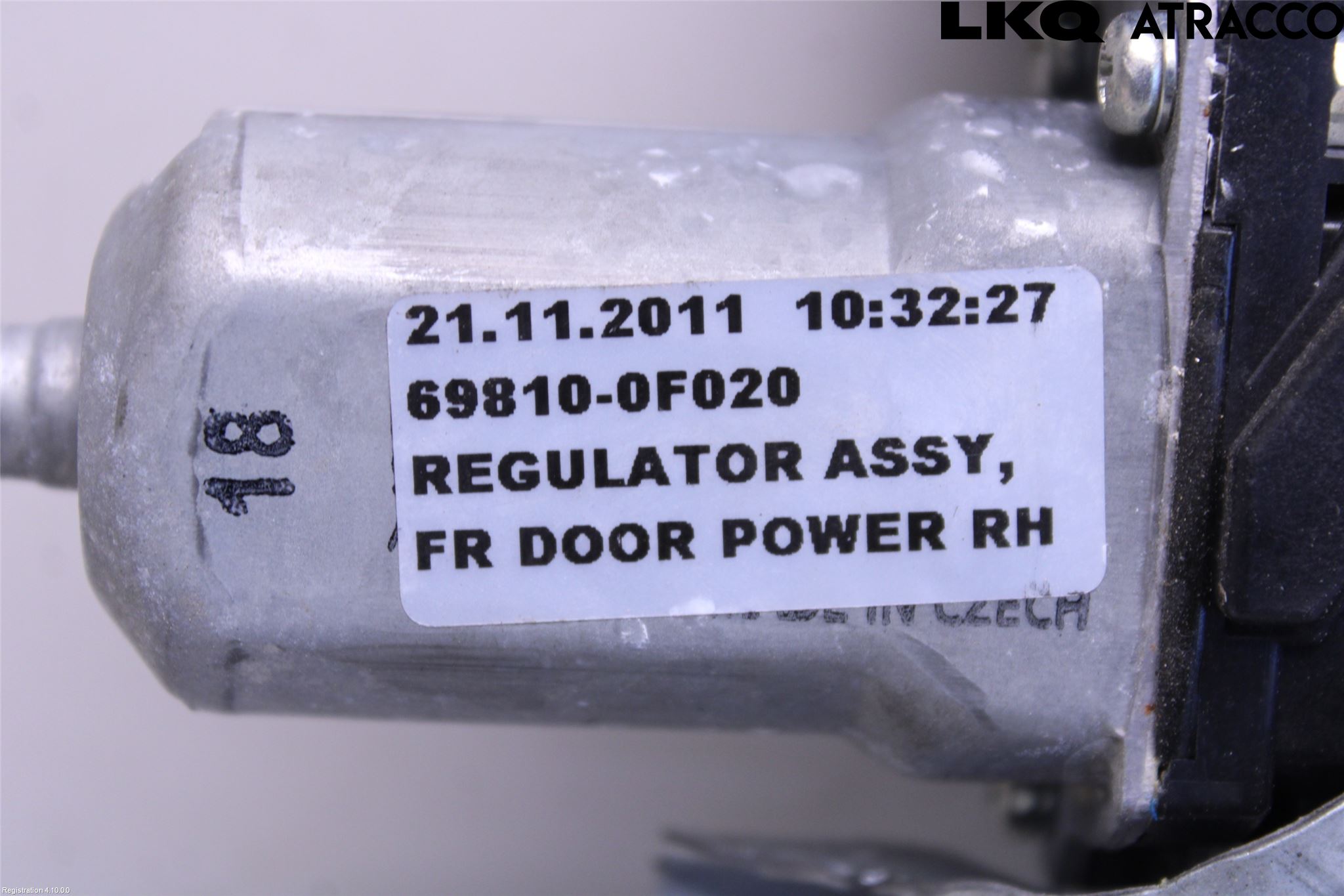 Toyota VERSO 09-18 Vindusheis El Komp