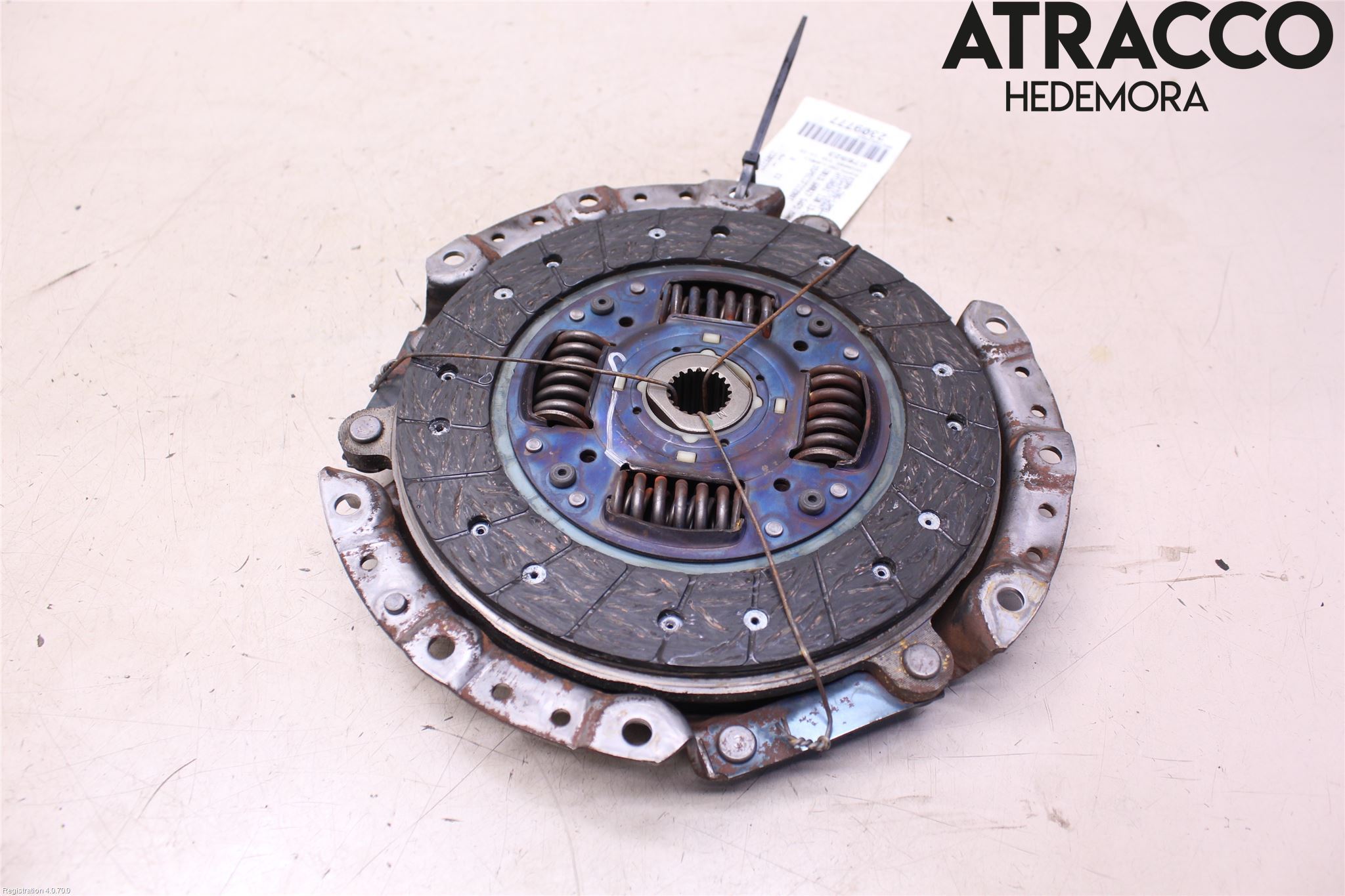 Hyundai i30 GD 13-17 Clutch Lamell