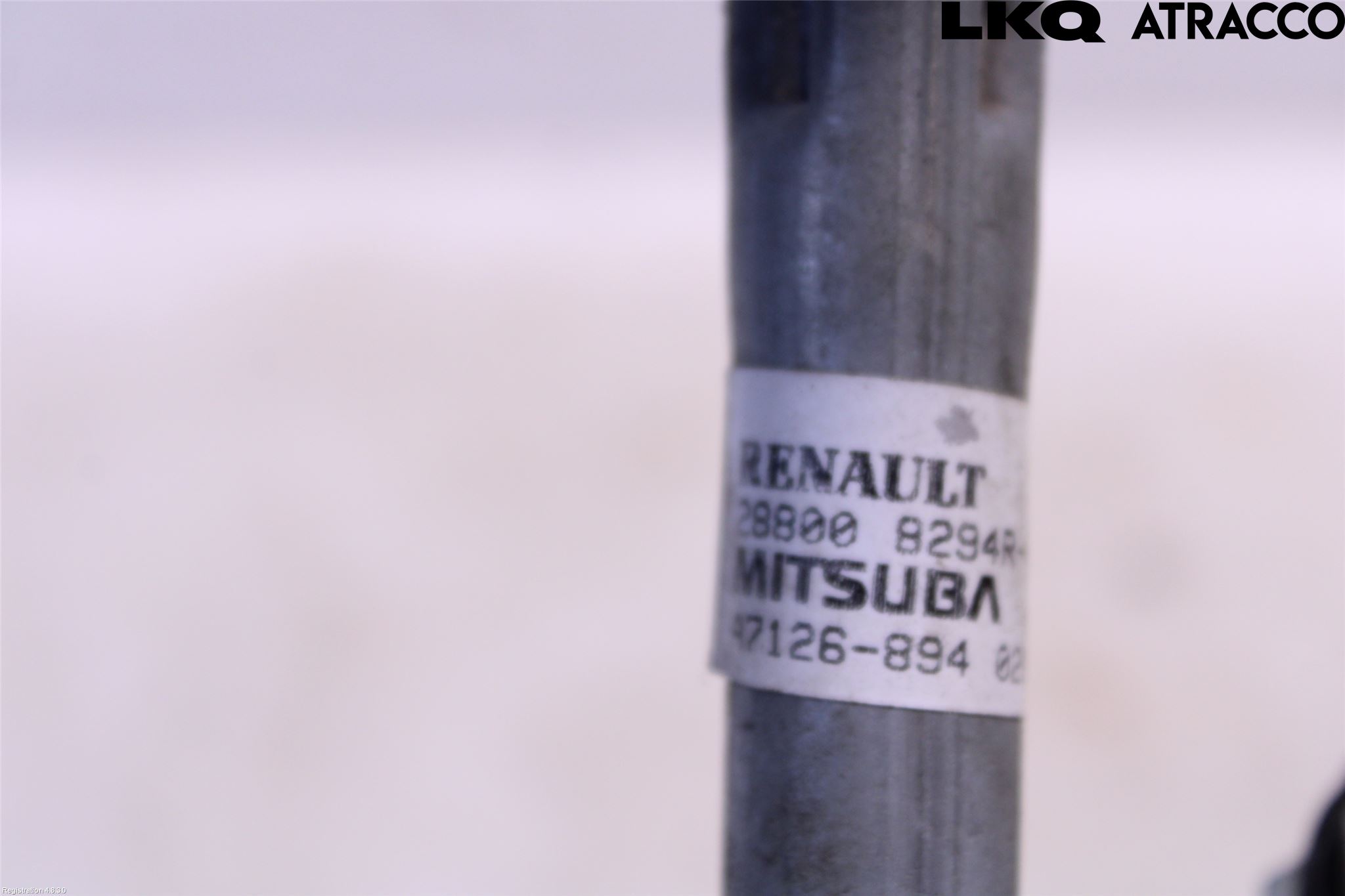 Renault CLIO/E-TECH V 20- Viskeroverføring Frontrute