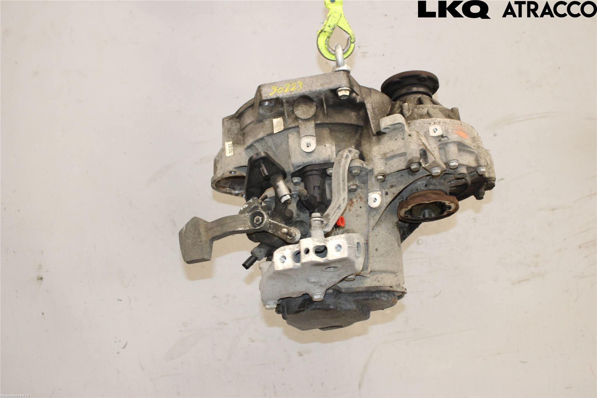 Skoda SUPERB 09-15 Gearkasse 5 Trinn