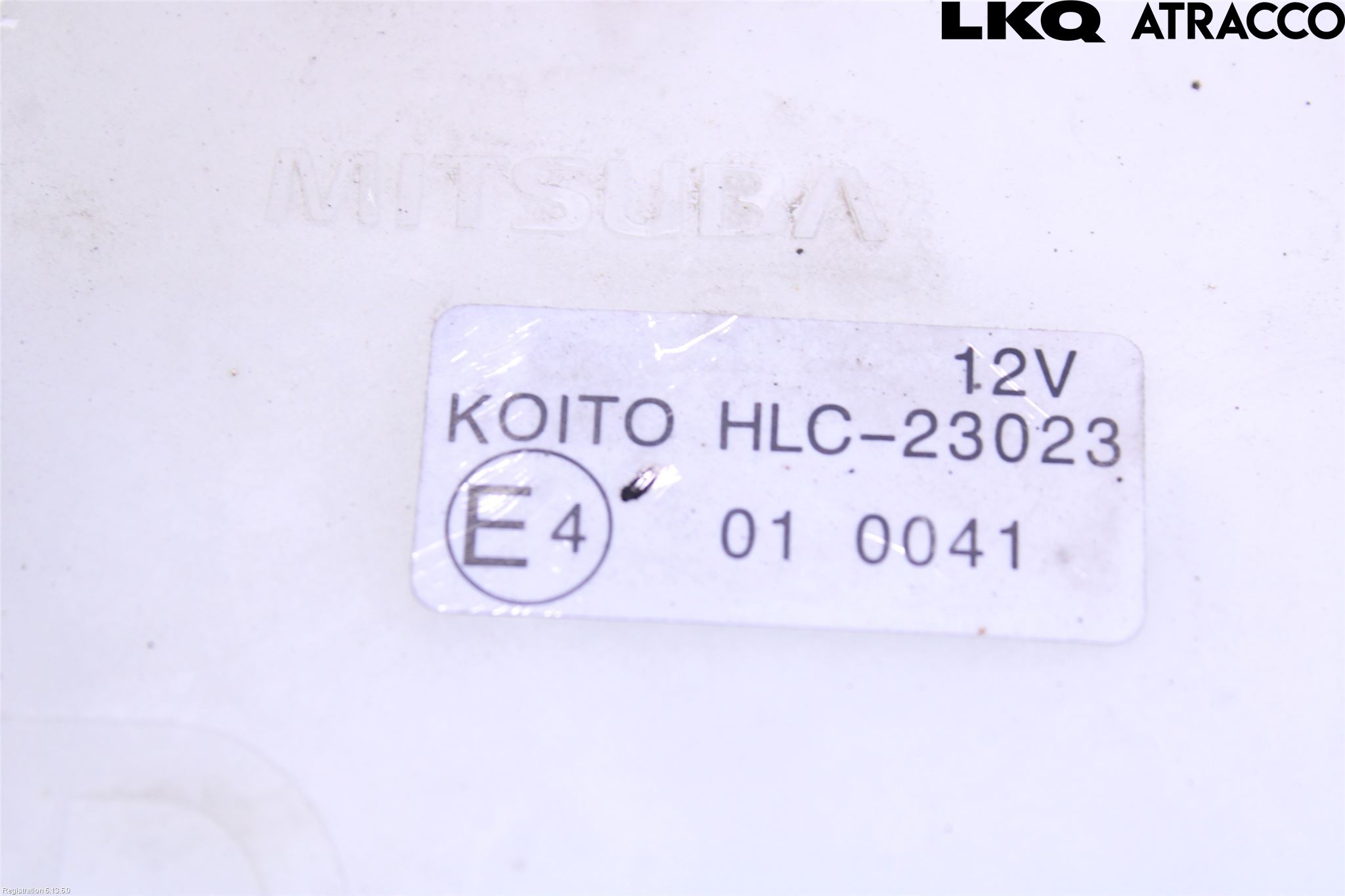 Nissan MURANO 09-15 Spylerbeholder Frontrute-Lykte