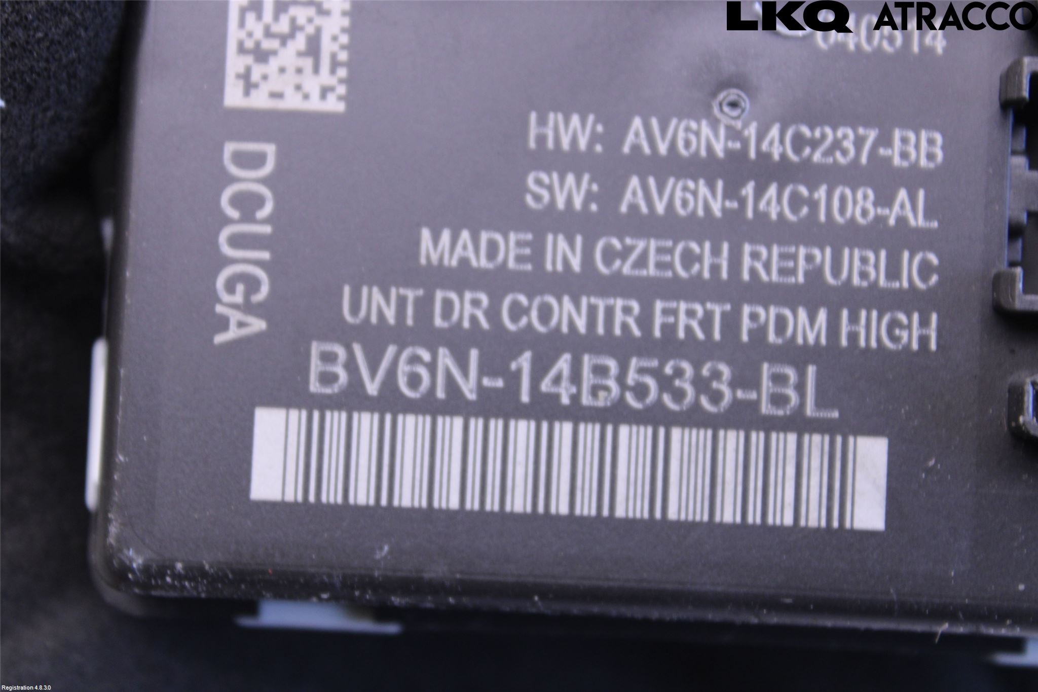 Ford FOCUS 11-14 Styreenhet Dør