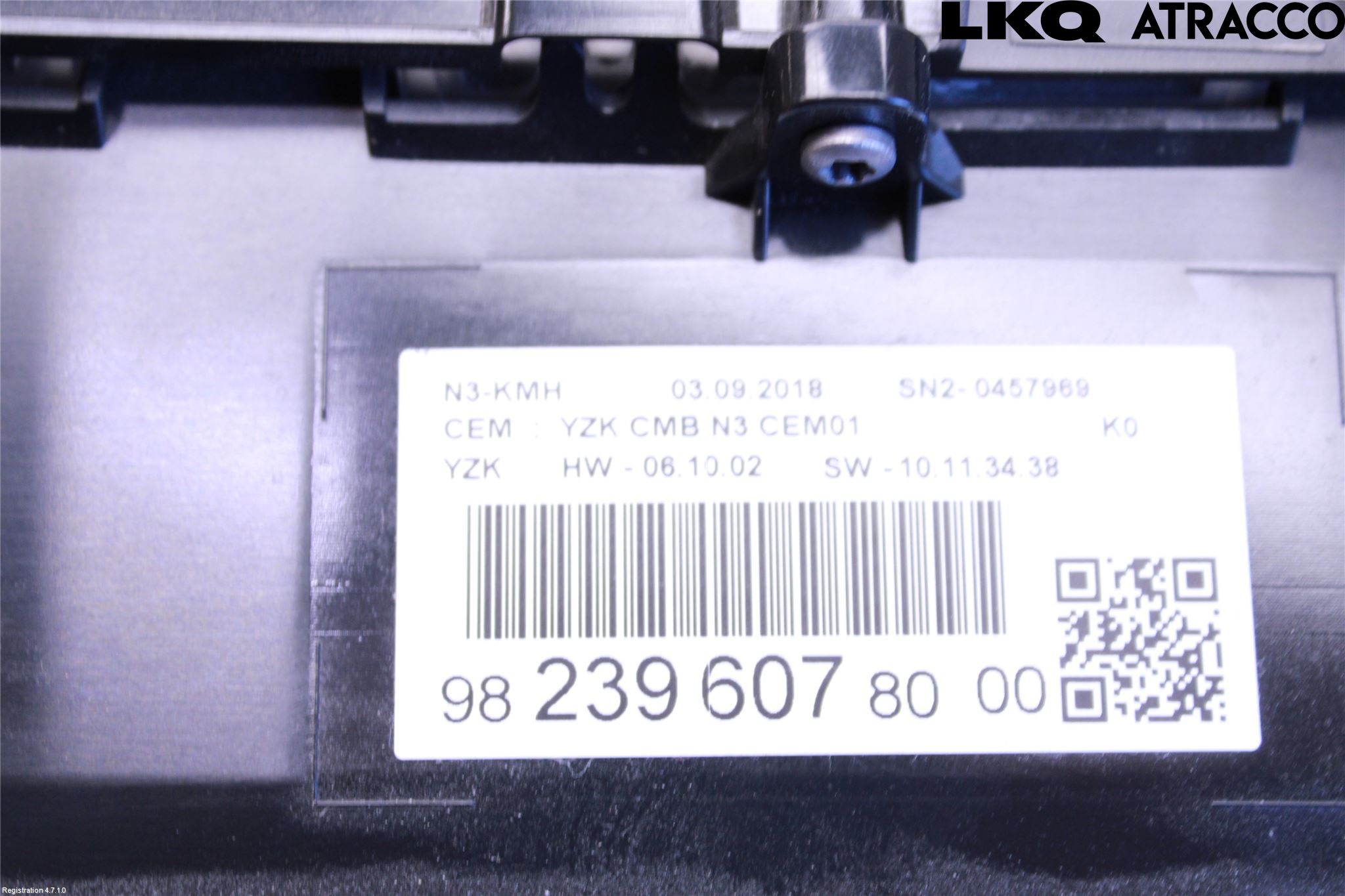 Toyota PROACE II 16- Instr Kombinert