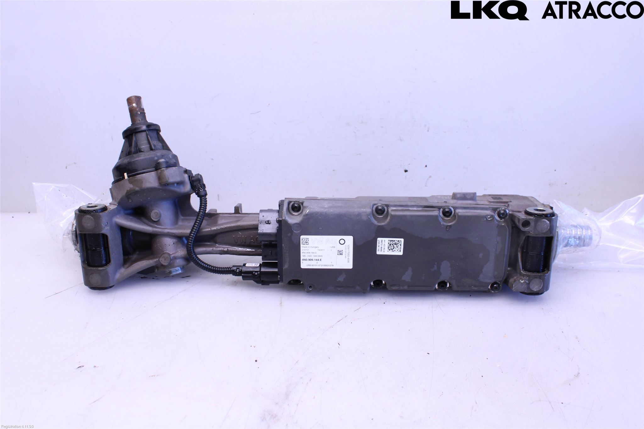 Audi A6 F2/C8 19- Styrväxel/Snäcka Elektrisk