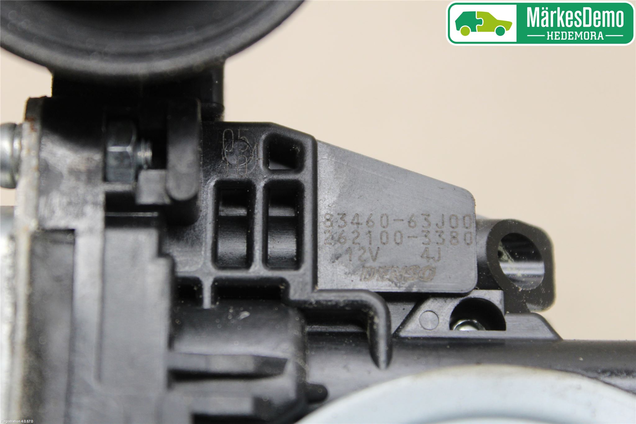 Suzuki SWIFT 05-10 Vindusheis El Komp