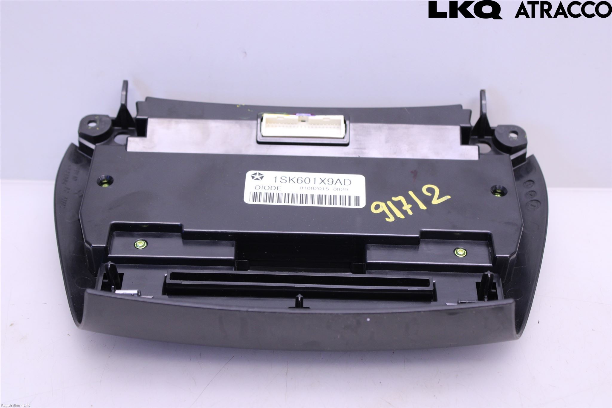 Fiat FREEMONT Varme Ac Betjening-Display