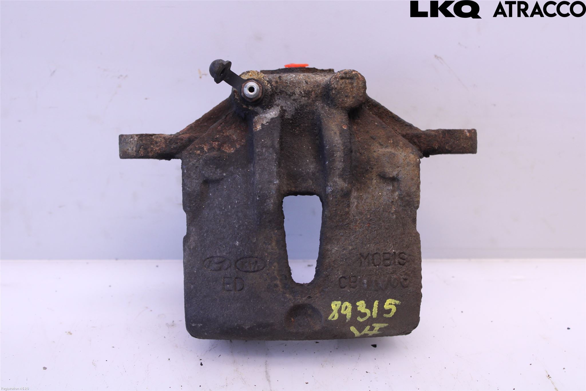 Kia CEED 06-12 Bremsecaliper Foran Venstre