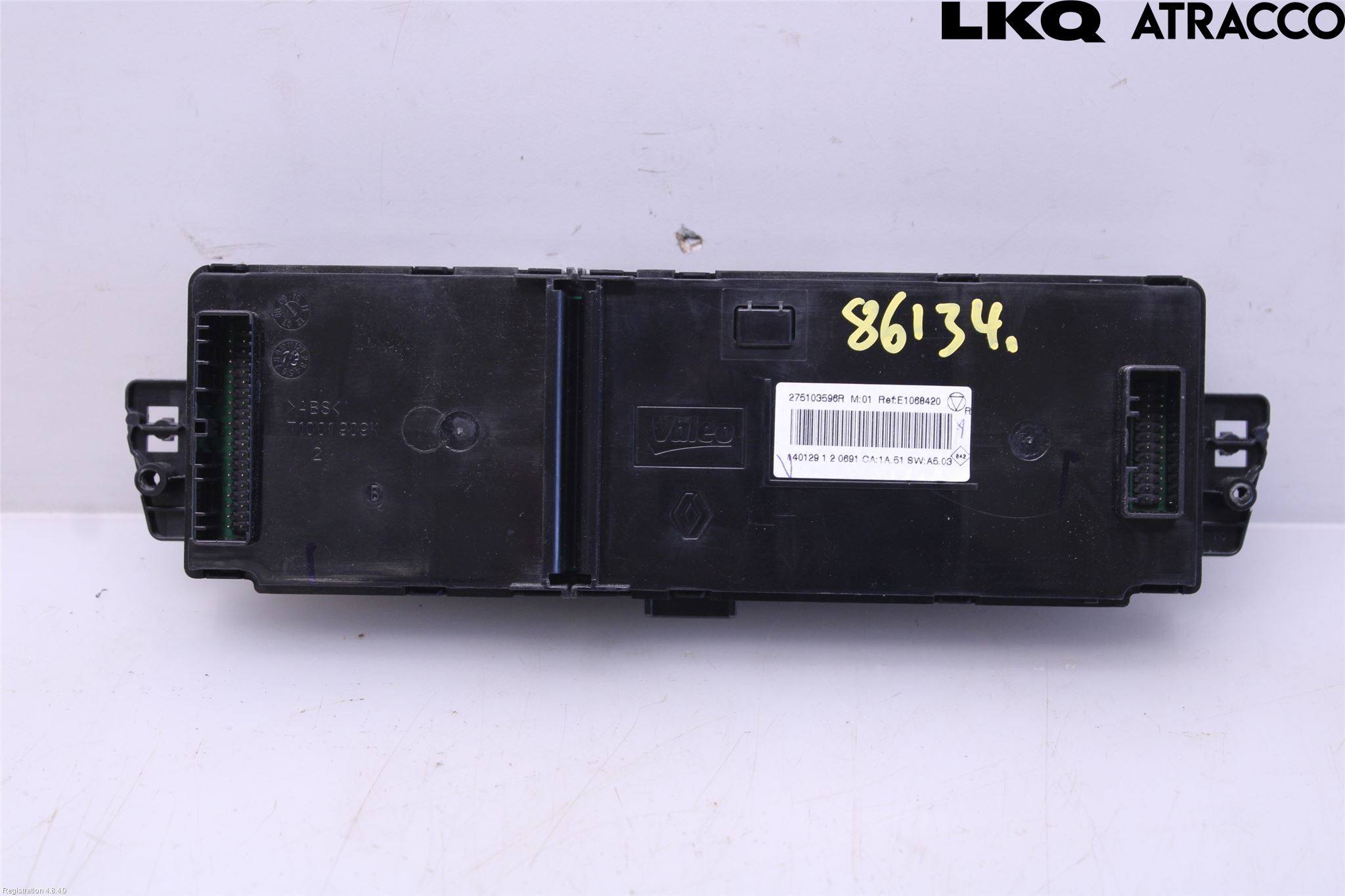 Renault MEGANE III 09-15 Varme Ac Betjening-Display
