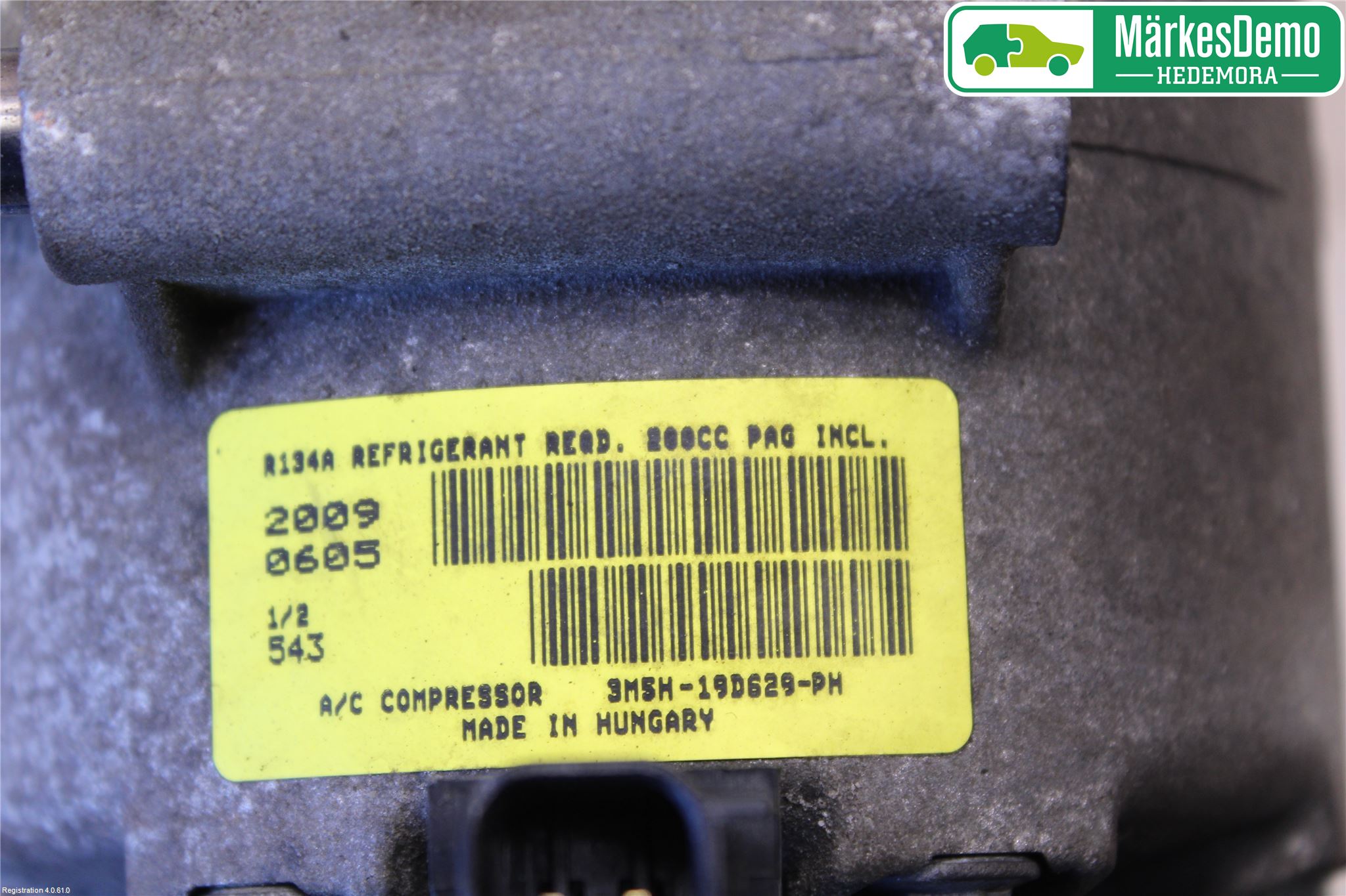 Ford FOCUS 08-11 Varme Ac Kompressor