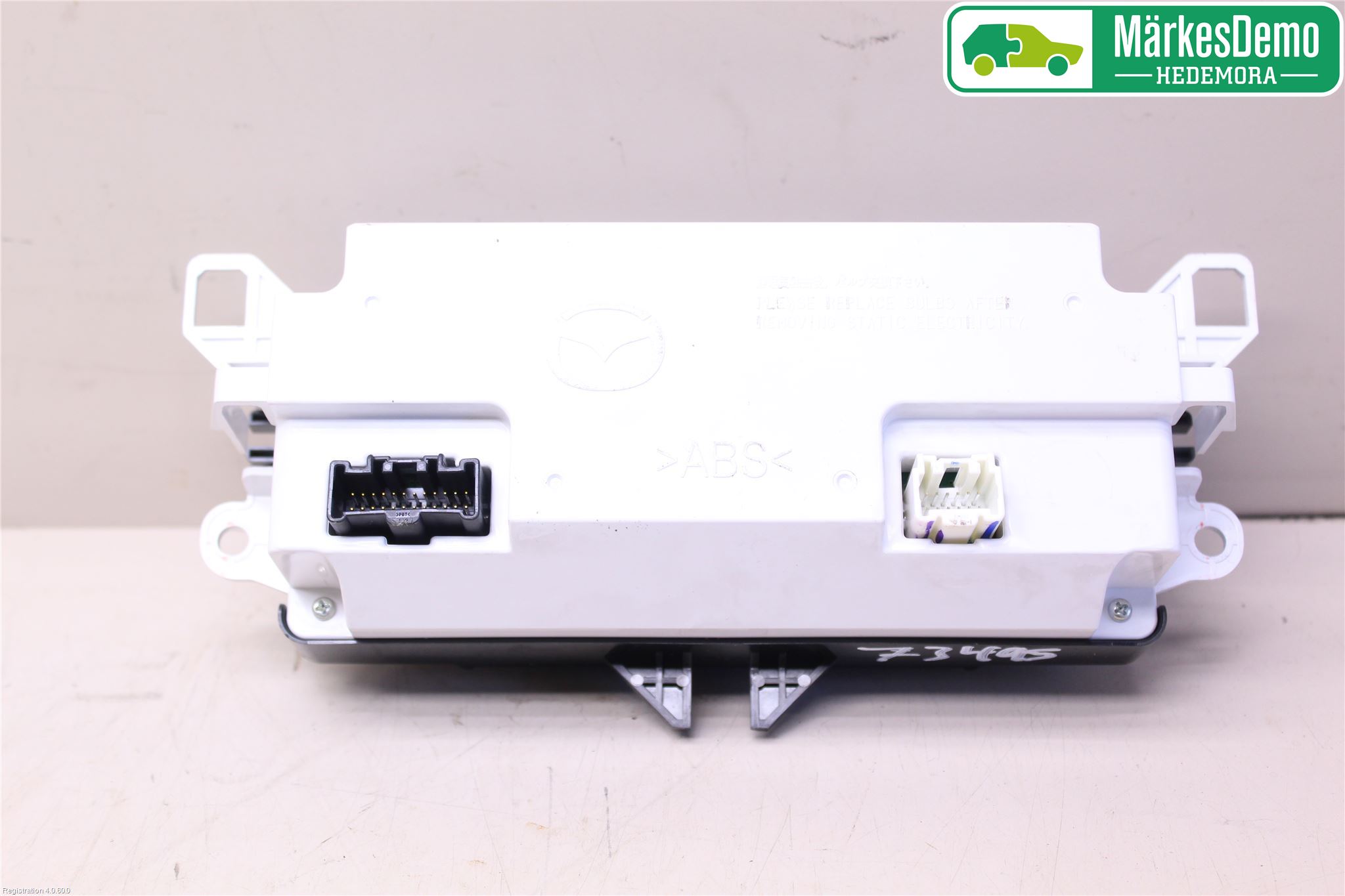 Mazda CX-7 Varme Ac Betjening-Display