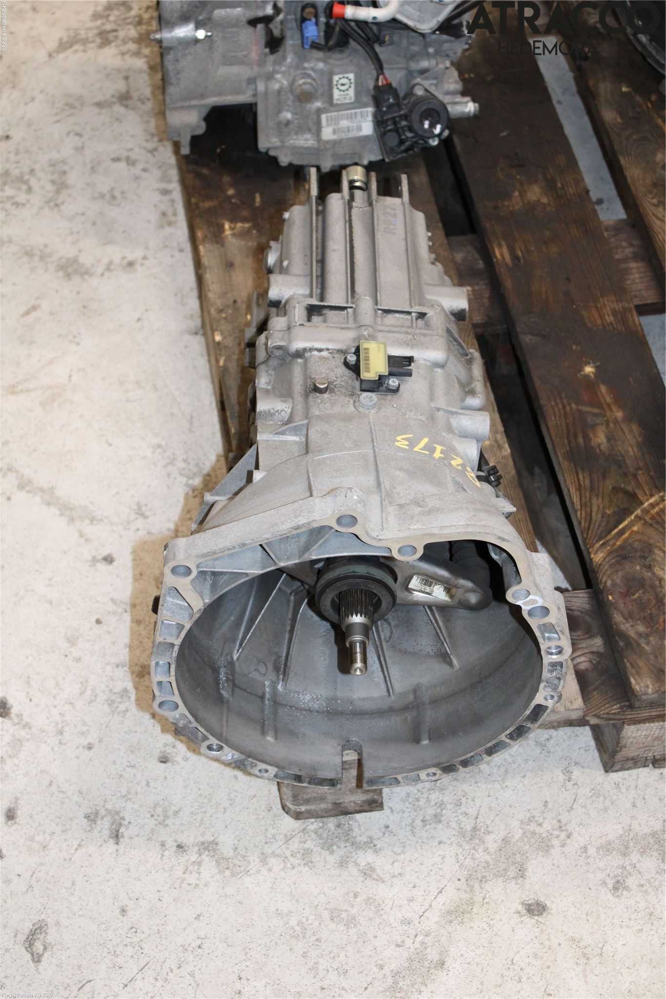 BMW 1 E87/81 5D/3D 03-11 Gearkasse 6 Trinn