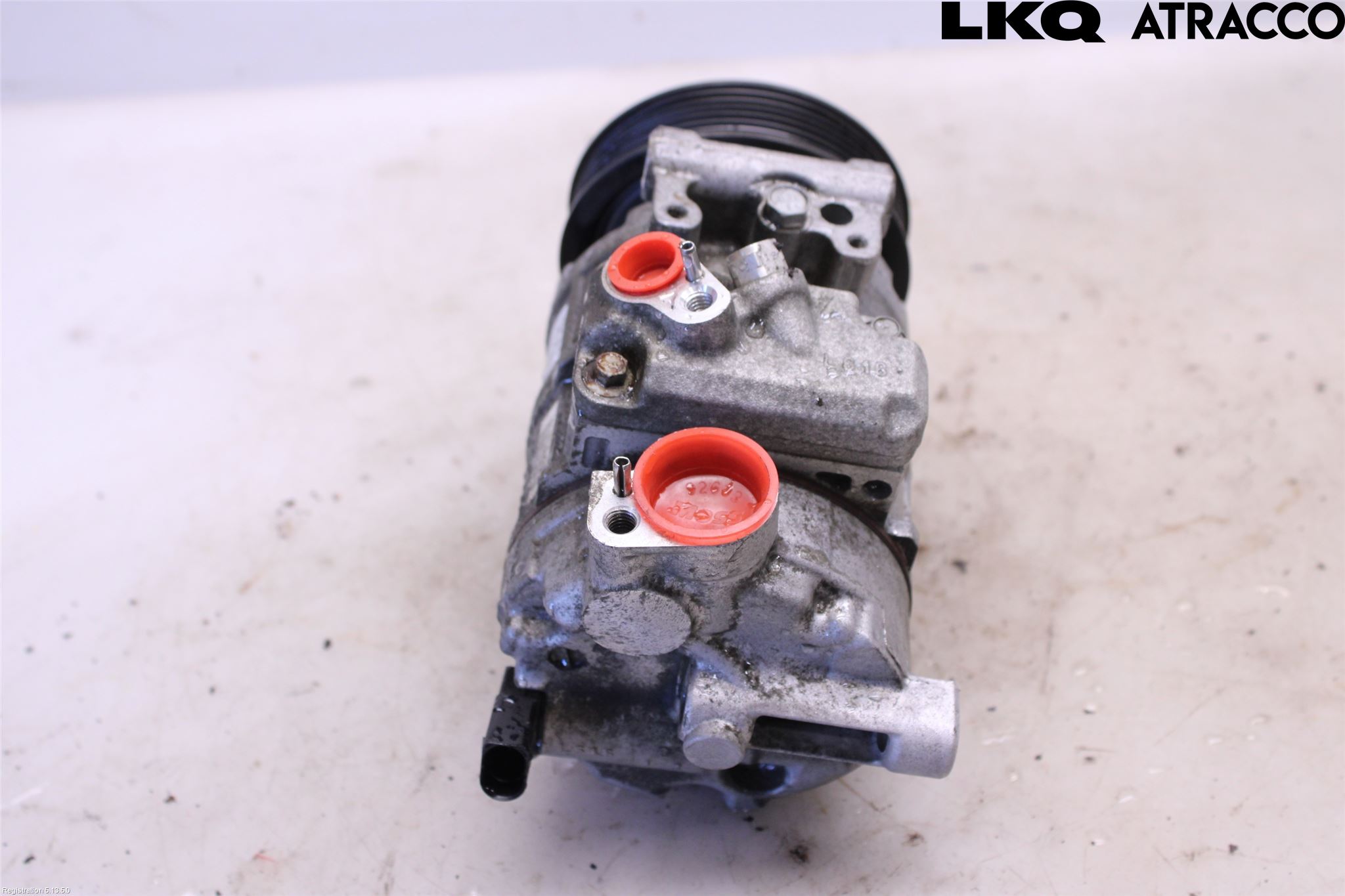Volkswagen VW POLO 10-17 Varme Ac Kompressor