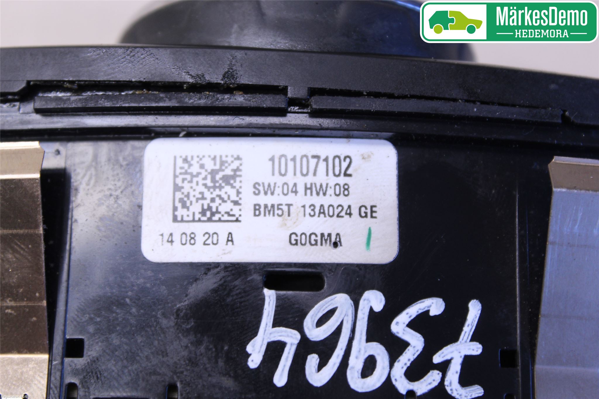 Ford TRANSIT SKÅP/BUSS 14-22 Bryter Hovedlys