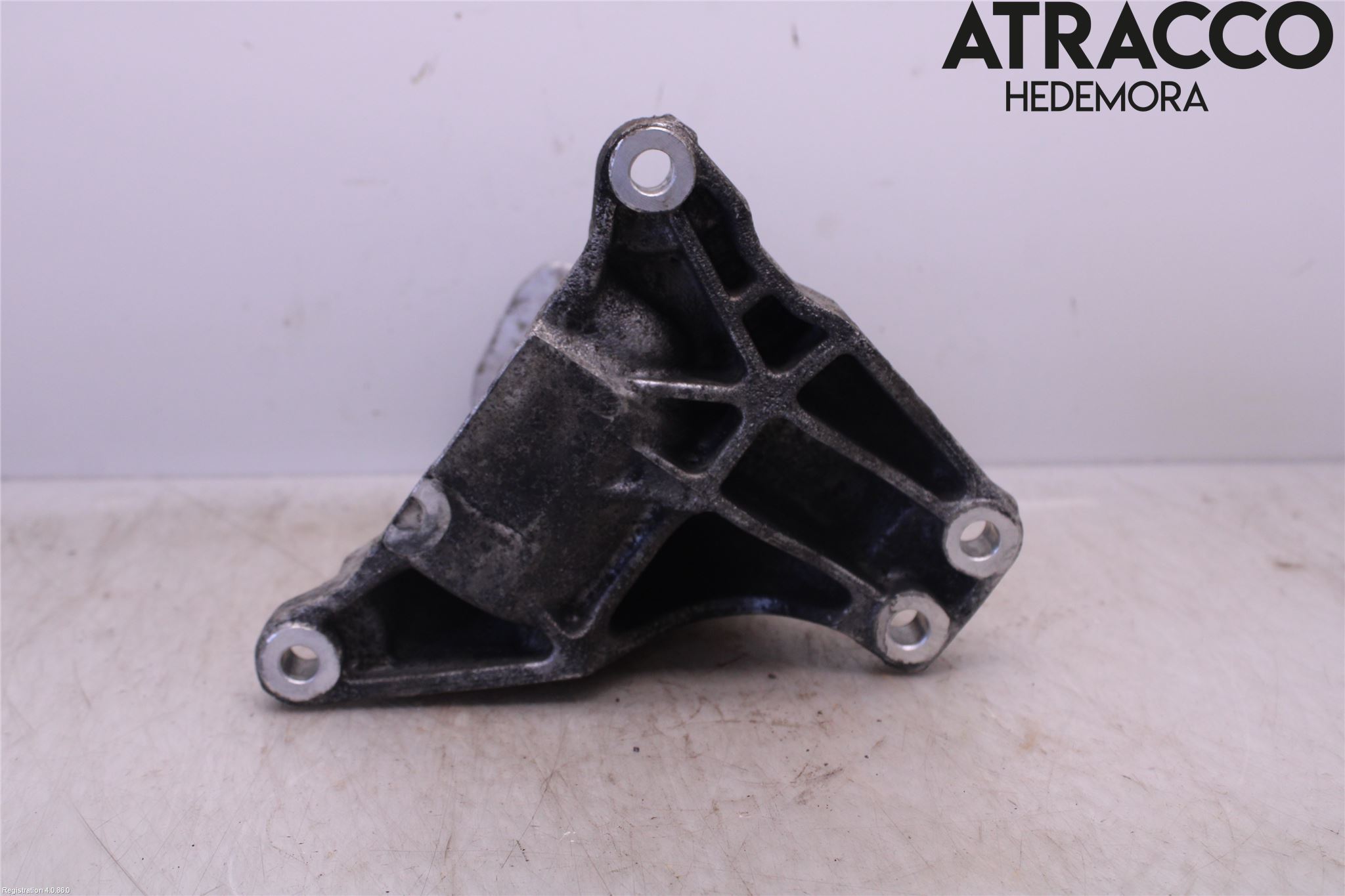 Audi A6/S6     05-11 Motor Feste Stål-Alu