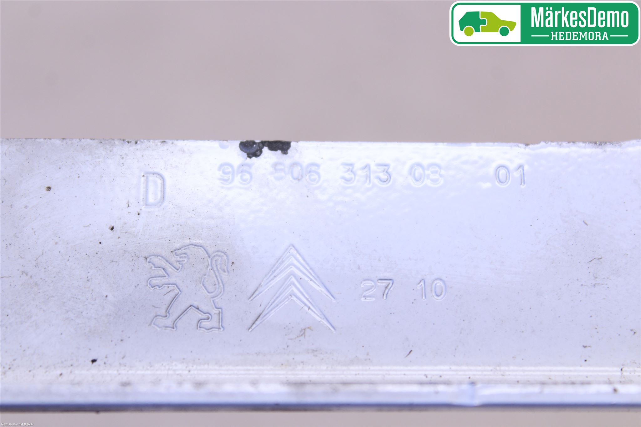 Citroen BERLINGO 08-18 Panser Hengsel - Hengsler