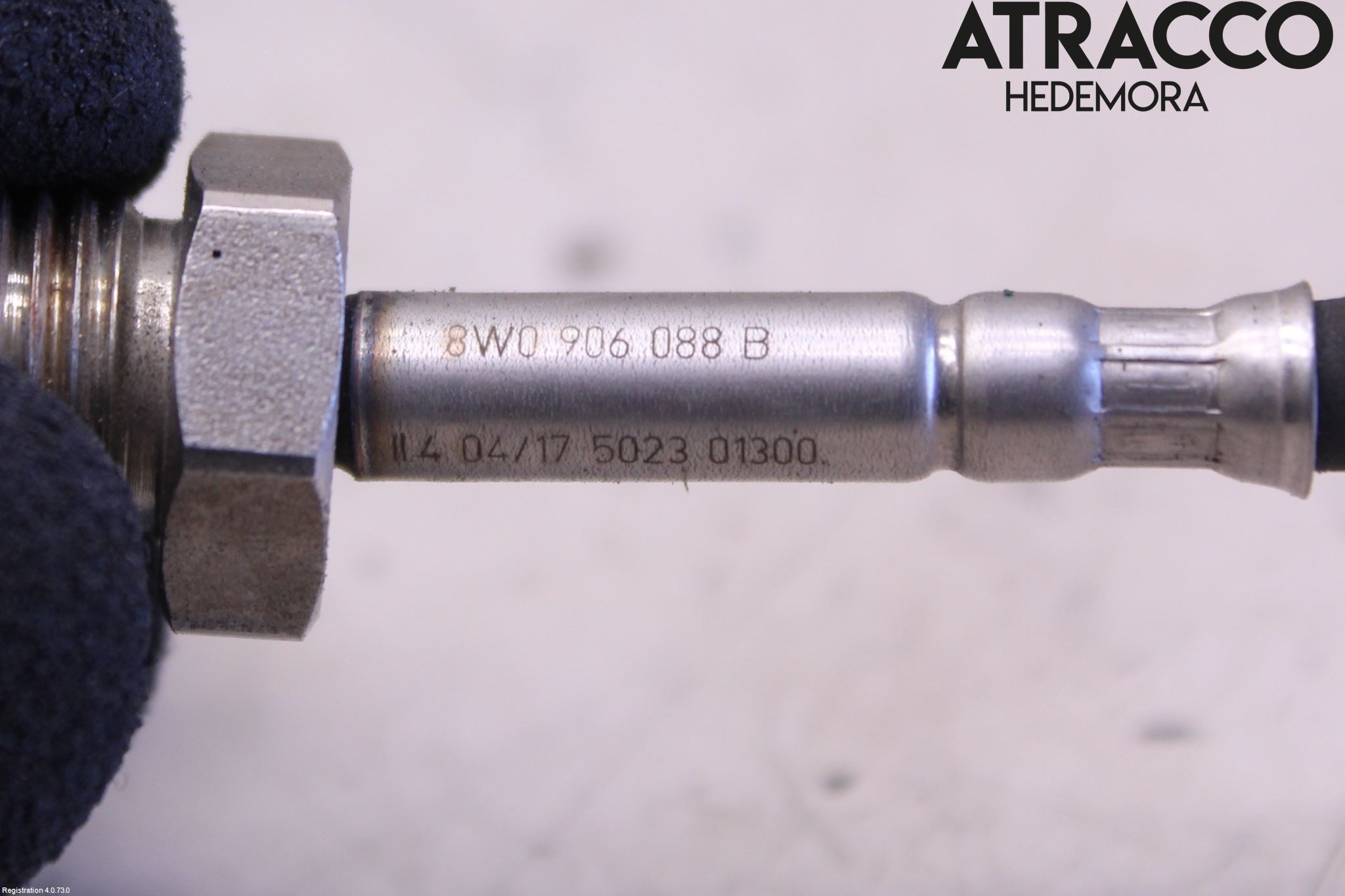 Audi A5 17- Sensor Temp-Trykk Avgass