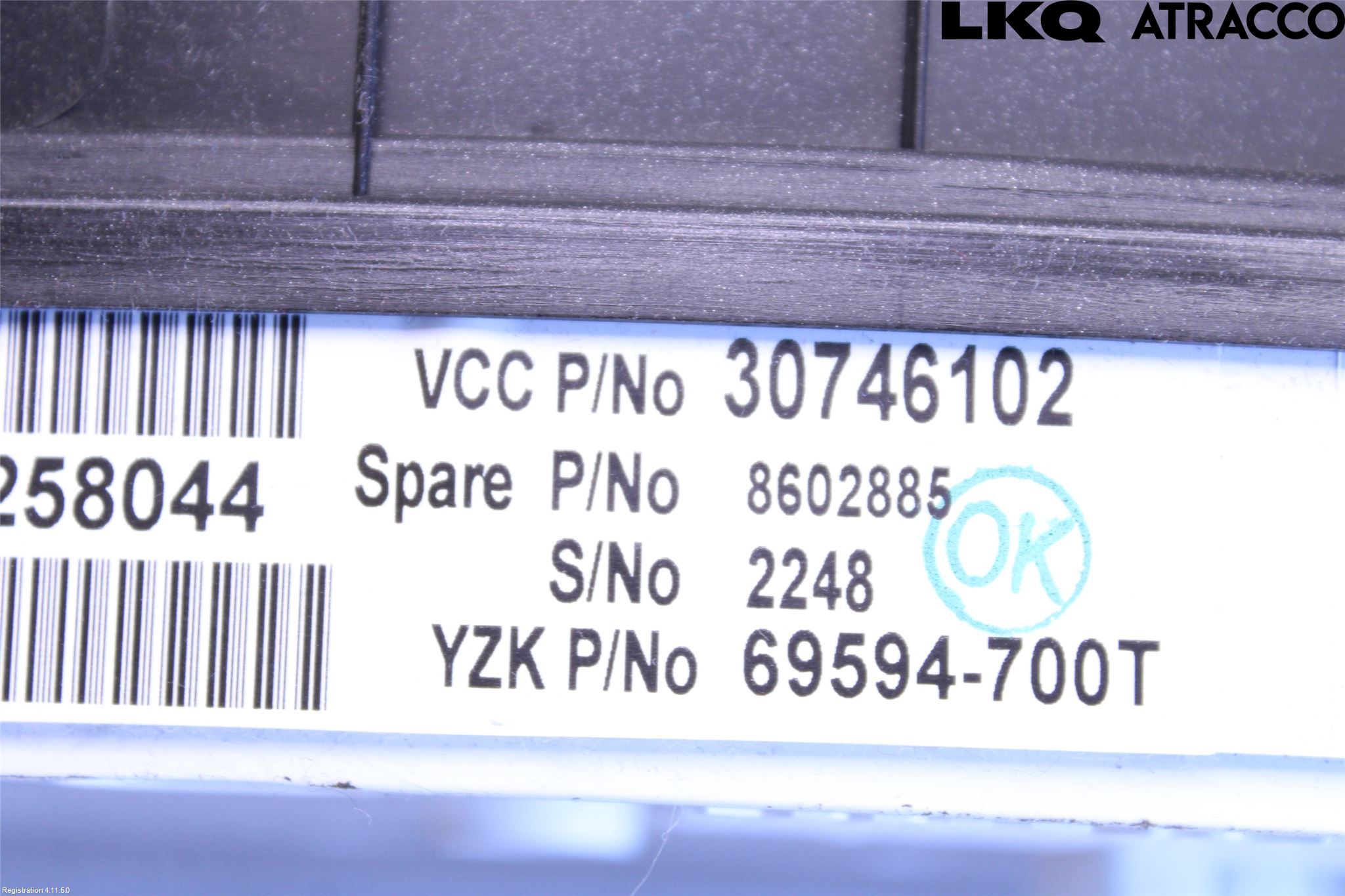 Volvo XC70 05-07 Instr Kombinert