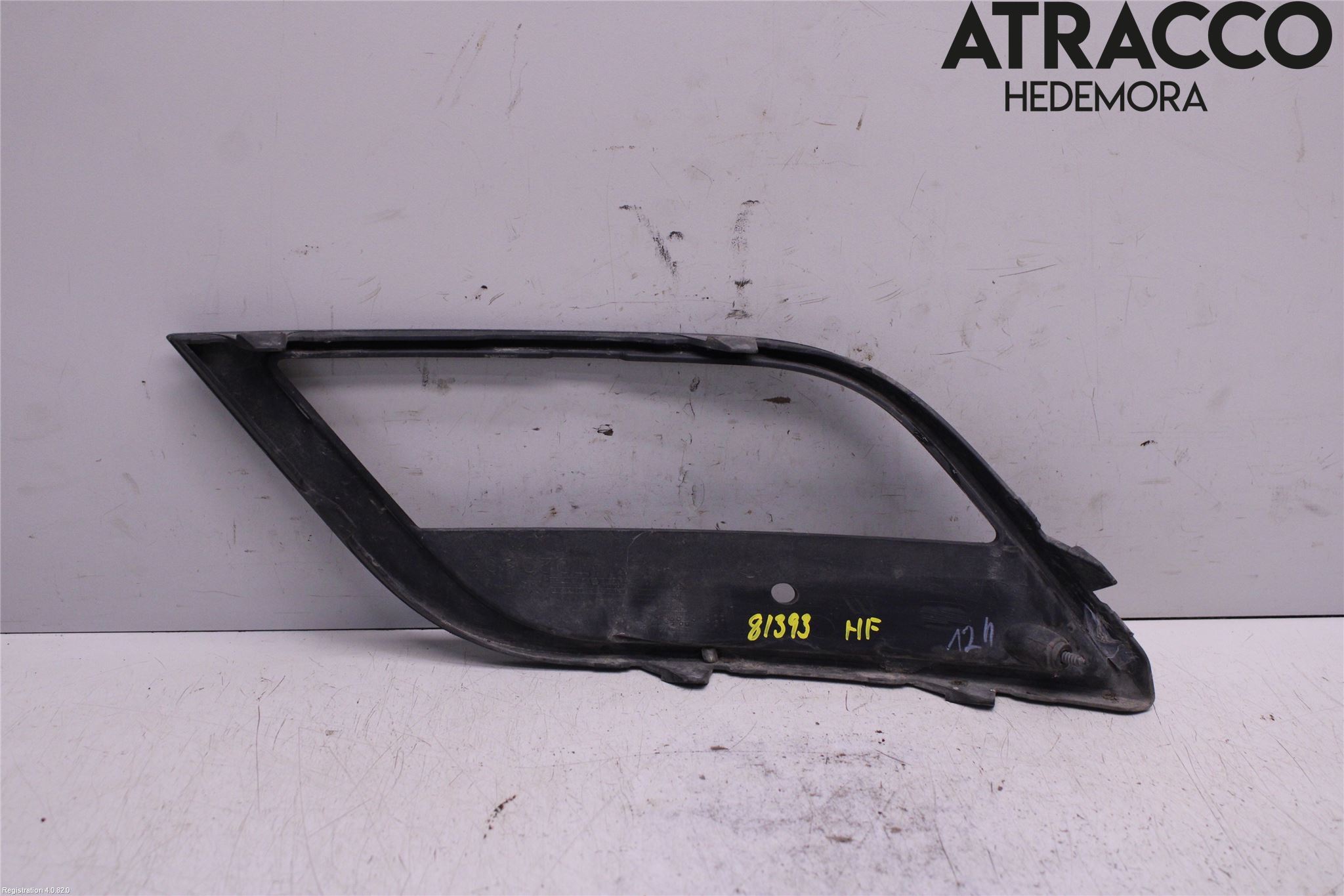 Seat TOLEDO 12-19 Frontlykt Kurve-Tåkelys Ramme
