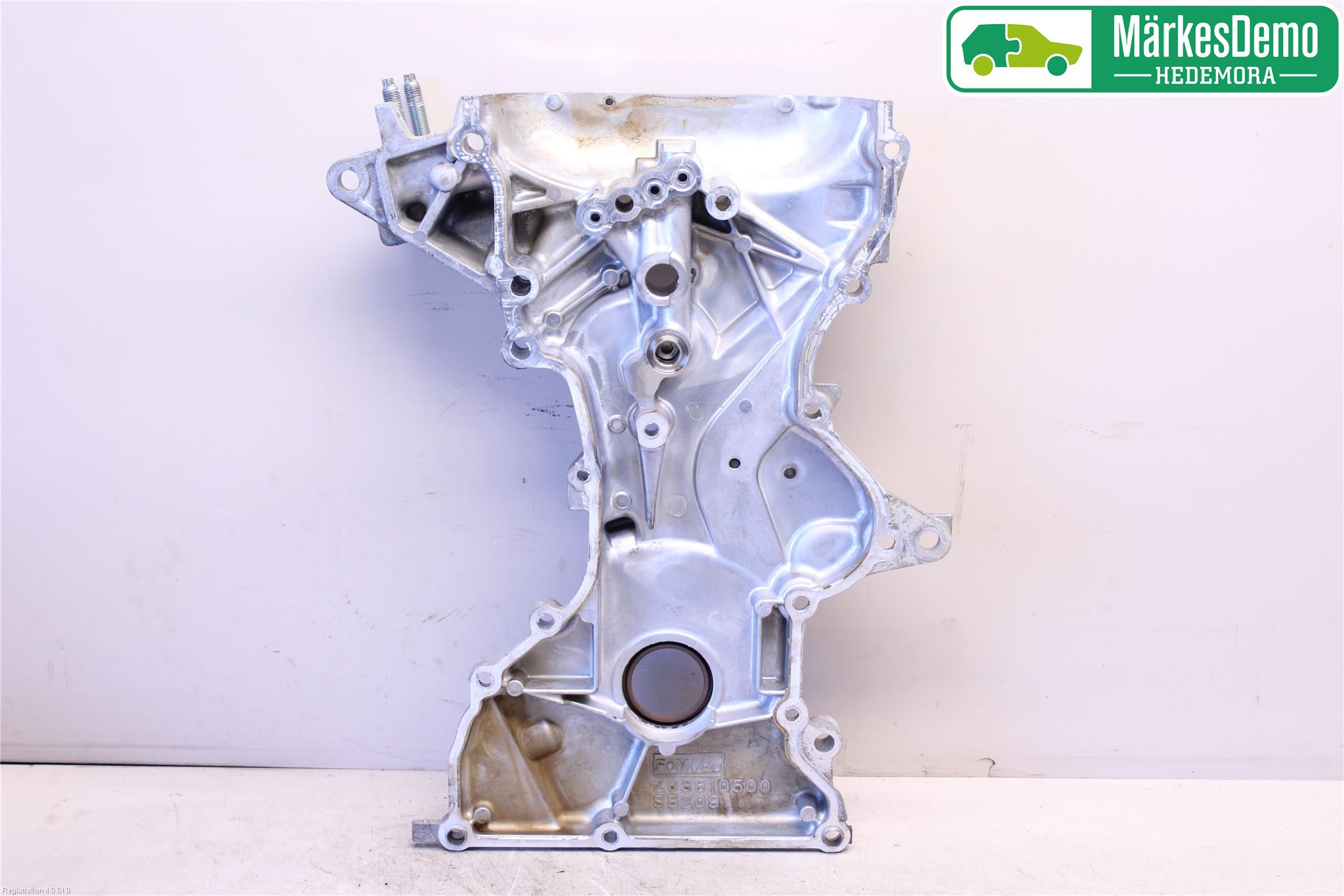Mazda 2 (DE) 08-15 Registerreim Deksel