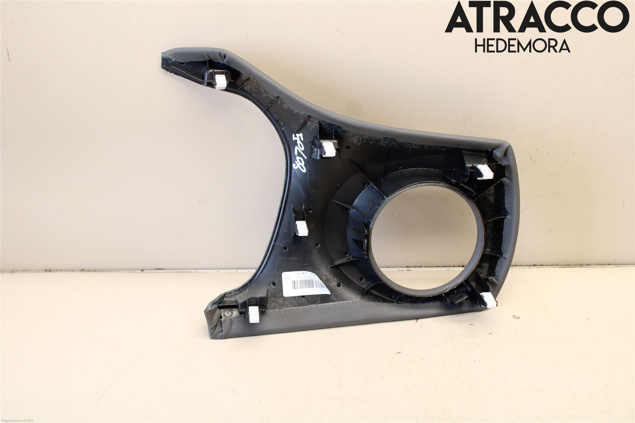 Toyota YARIS XP130 15-20 Innr Dekor Instrbord
