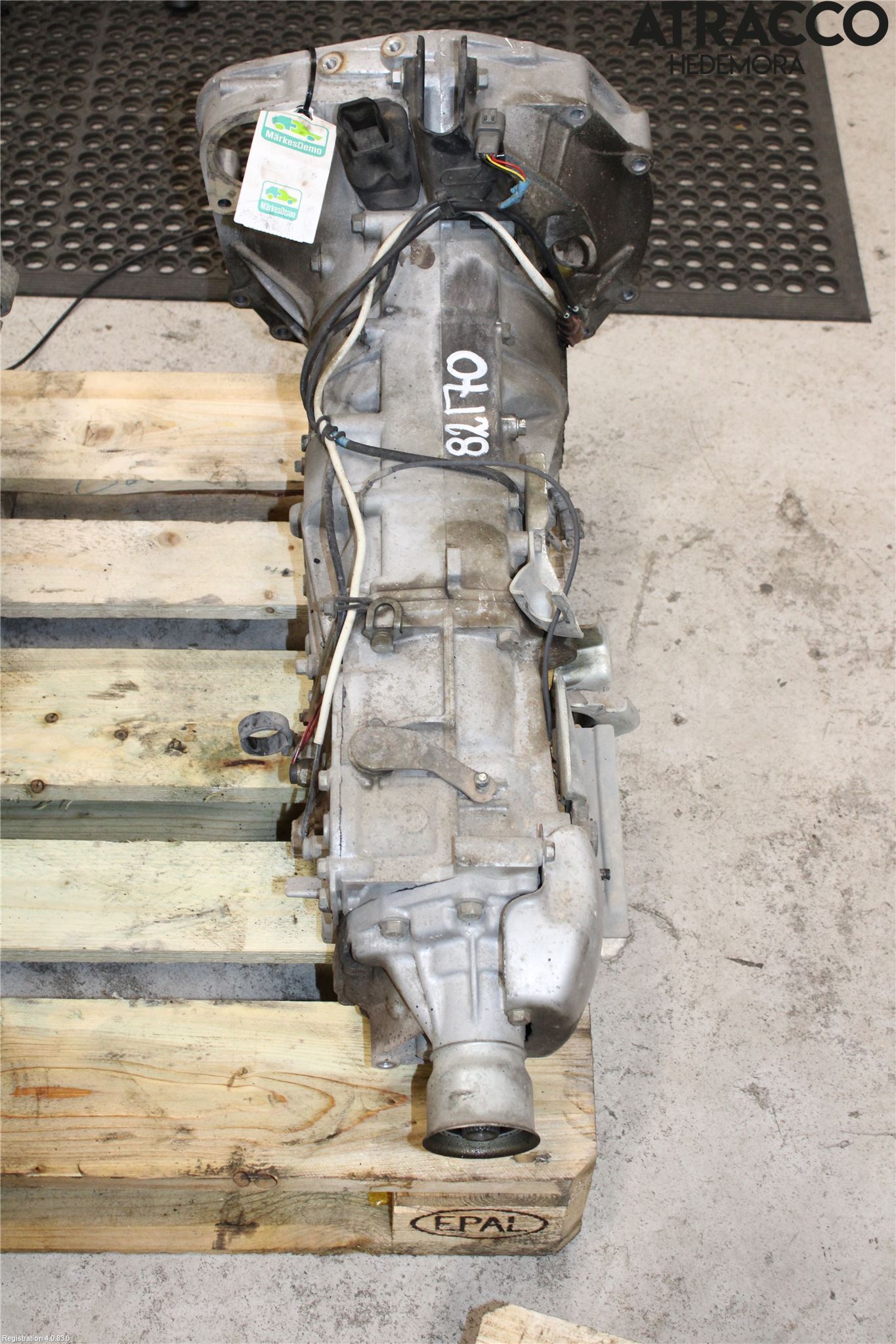 Subaru FORESTER SH  08-13 Gearkasse 6 Trinn